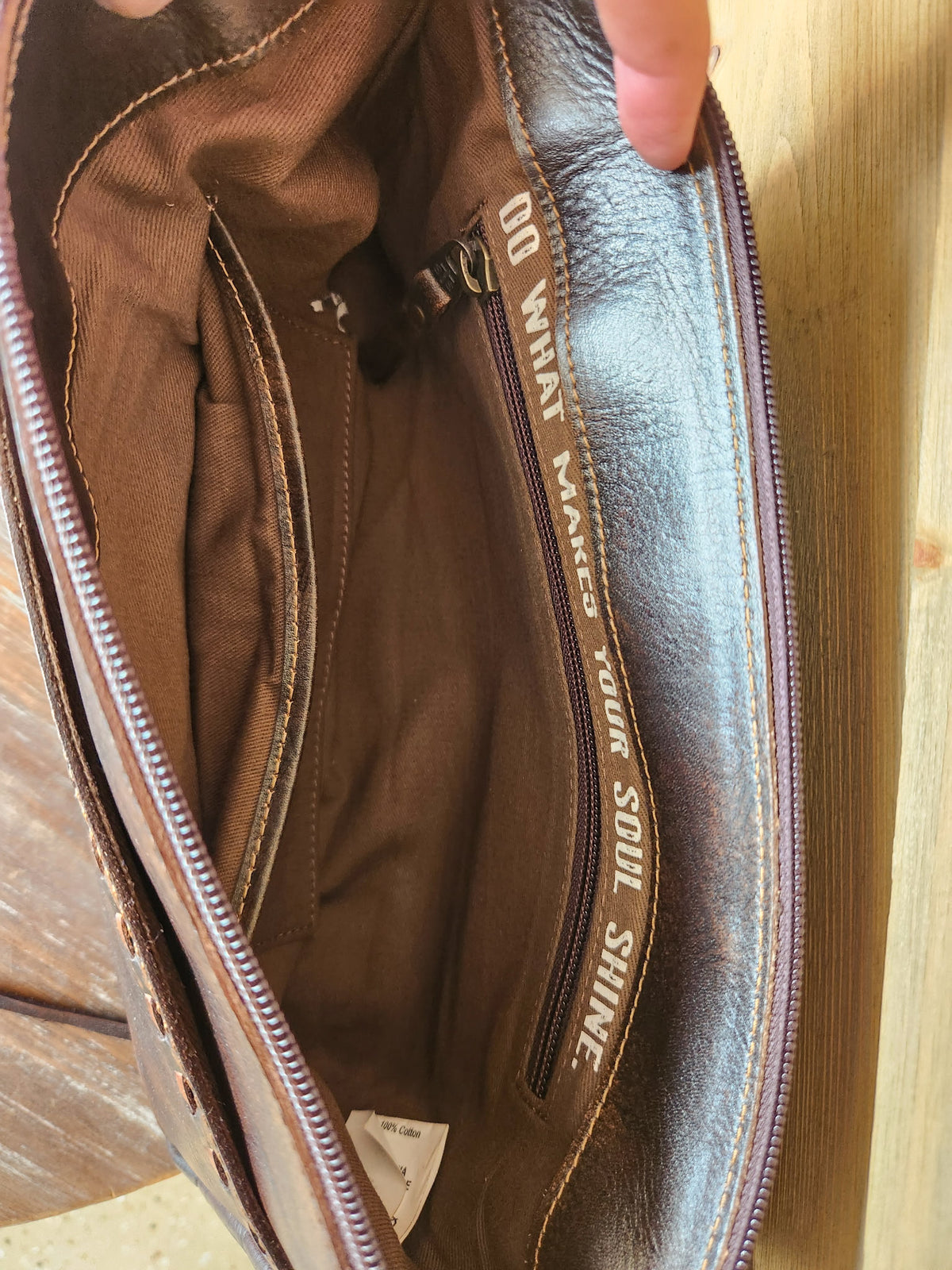 Bandera Chocolate Shoulder Bag-Purses/Bags-Crooked Horn Company, Online Women's Fashion Boutique in San Tan Valley, Arizona 85140