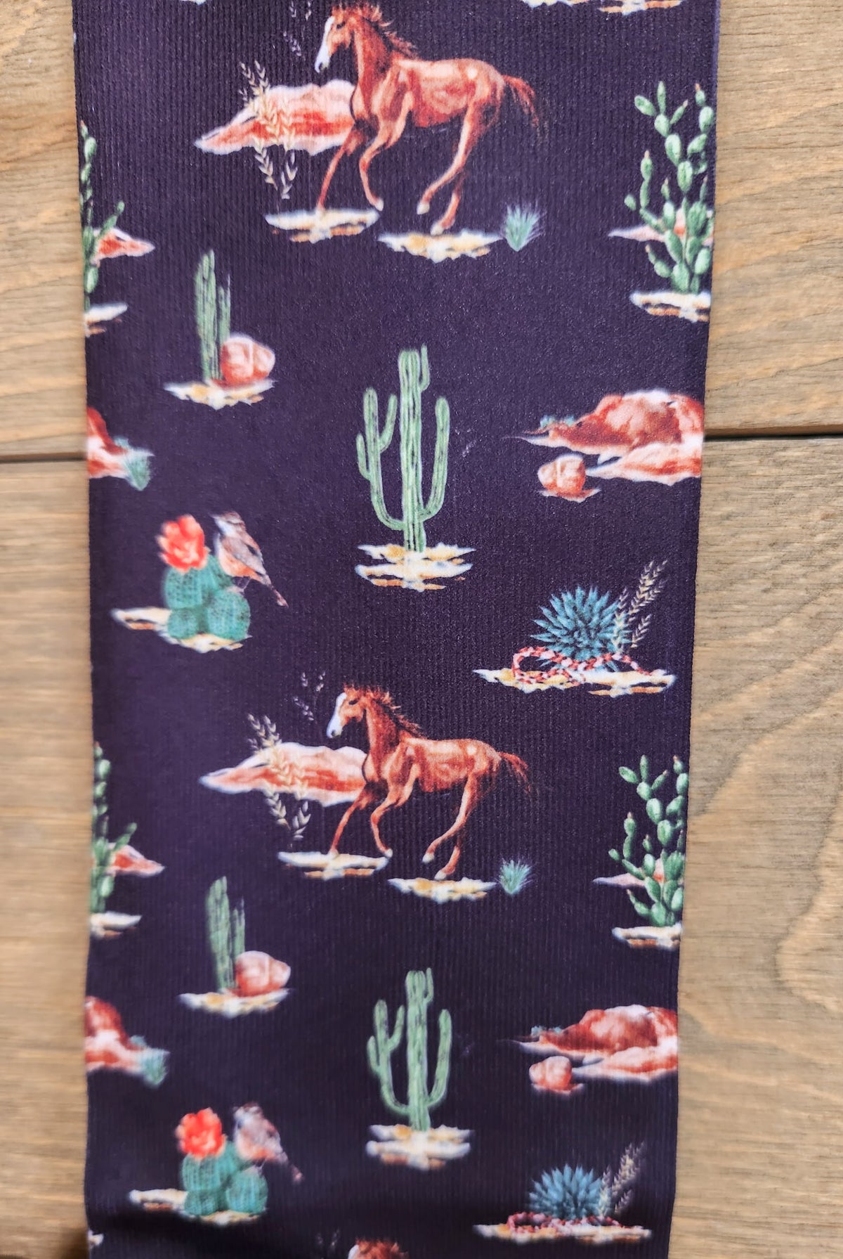 Canyon Cactus Nights Socks-Accessories-Crooked Horn Company, Online Women's Fashion Boutique in San Tan Valley, Arizona 85140