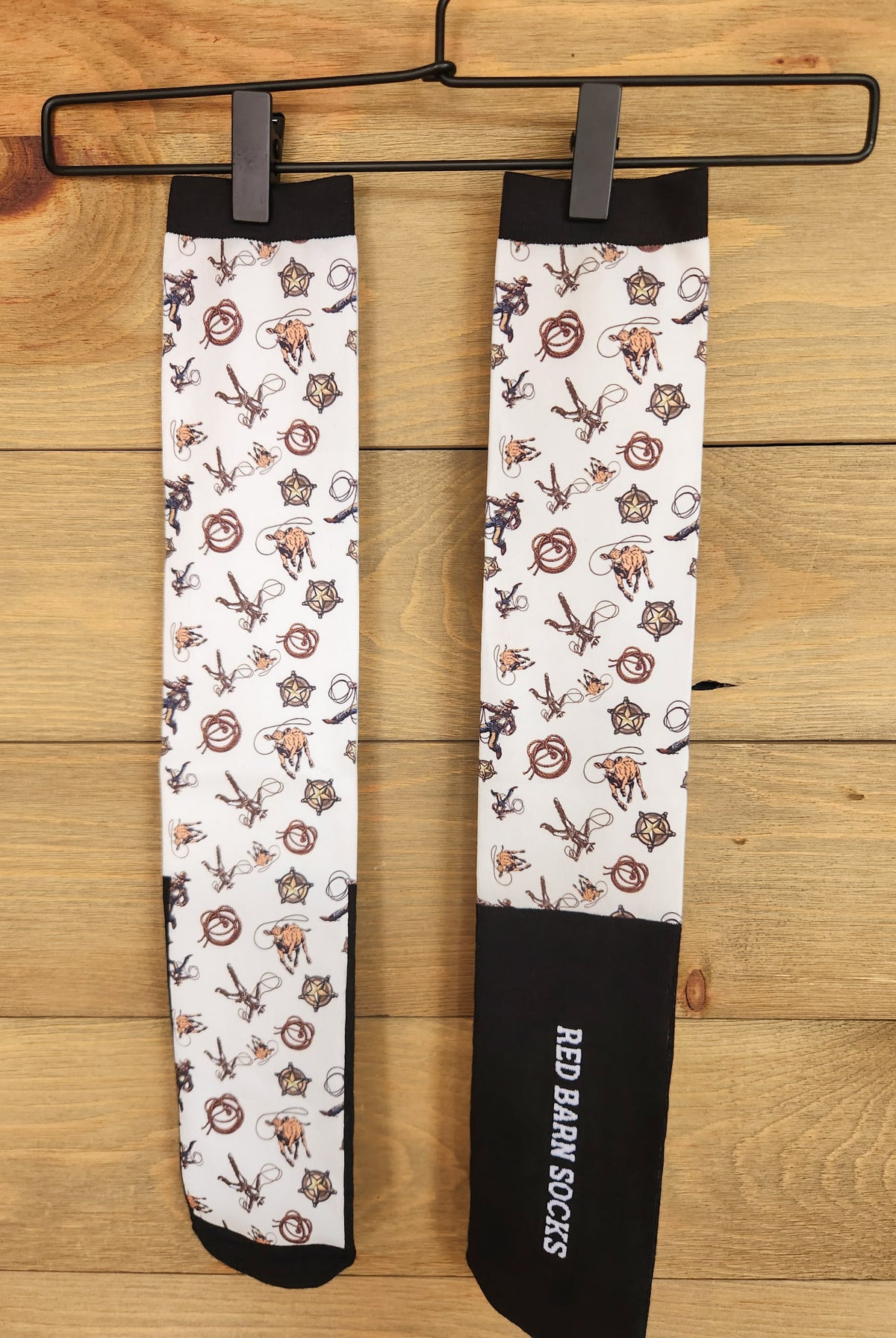 Cowboy Code Socks-Accessories-Crooked Horn Company, Online Women's Fashion Boutique in San Tan Valley, Arizona 85140