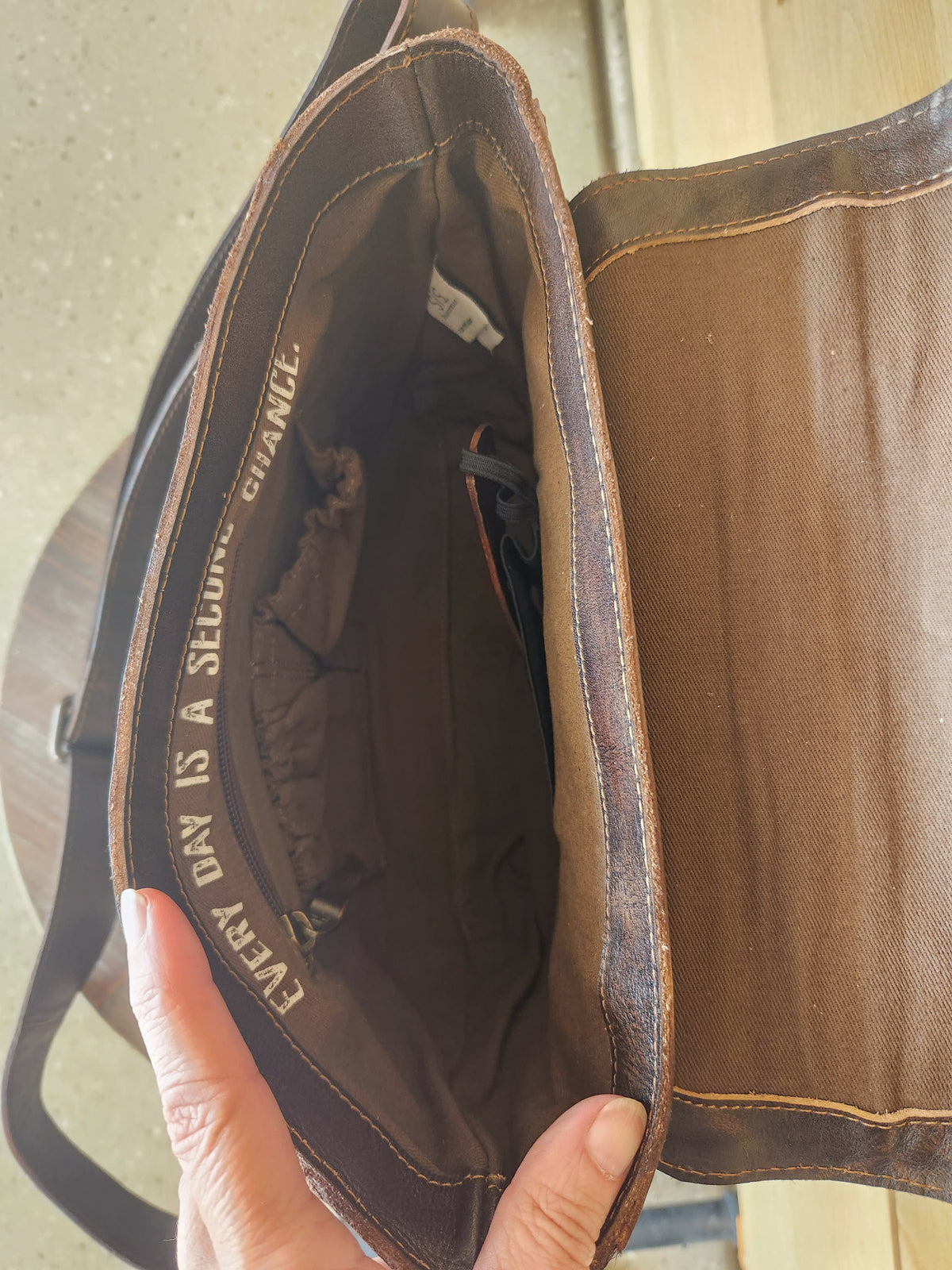 Bandera Chocolate Dakota Crossbody-Purses/Bags-Crooked Horn Company, Online Women's Fashion Boutique in San Tan Valley, Arizona 85140