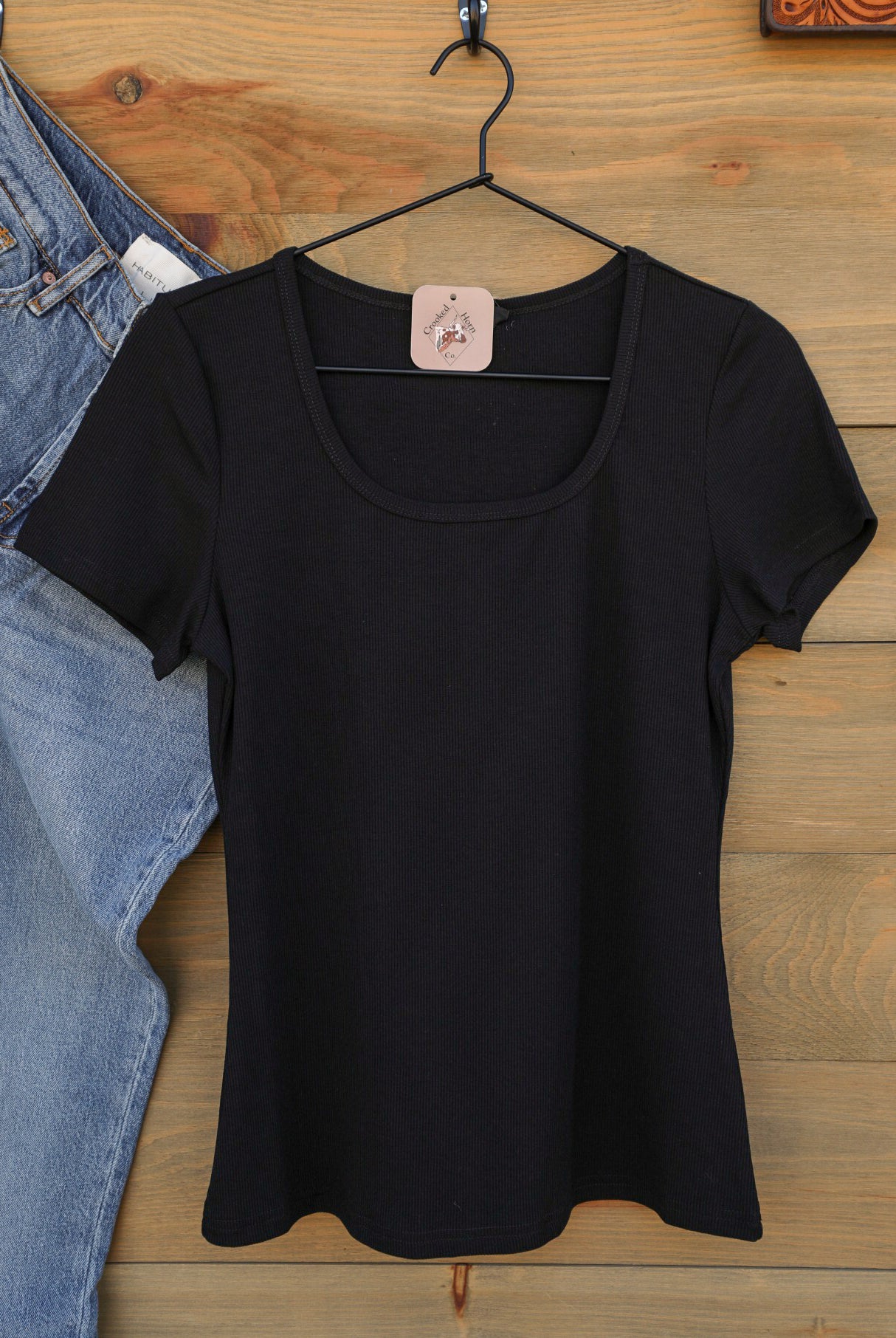 Judith Top-Shirts-Crooked Horn Company, Online Women's Fashion Boutique in San Tan Valley, Arizona 85140