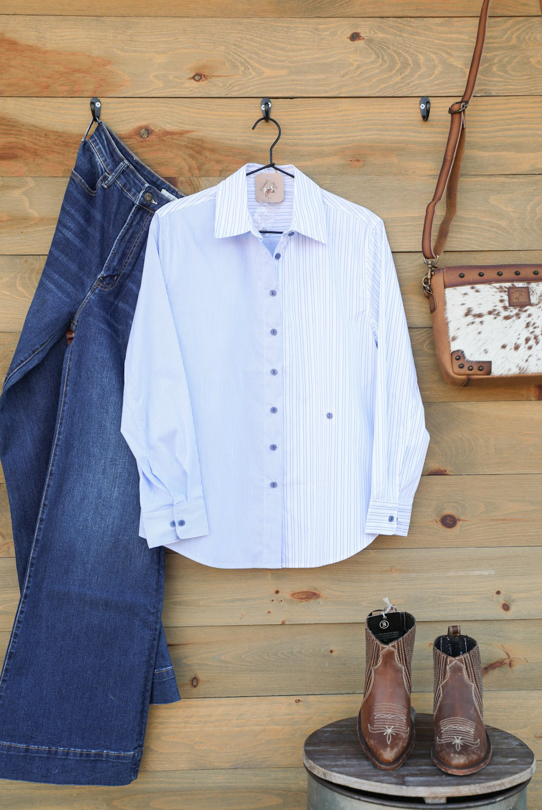 Kevin Top-Shirts-Crooked Horn Company, Online Women's Fashion Boutique in San Tan Valley, Arizona 85140