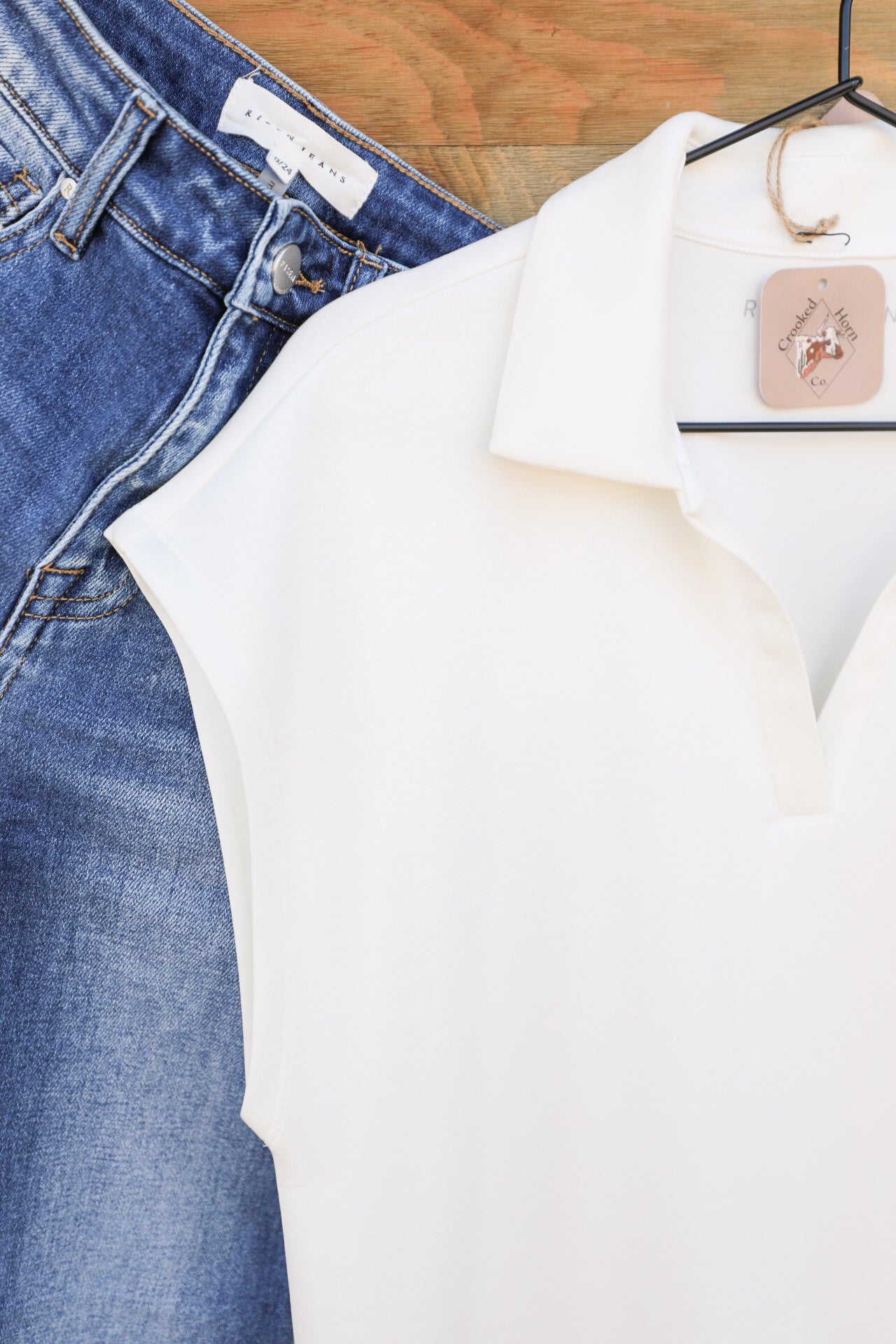 Kris Popover Top-Shirts-Crooked Horn Company, Online Women's Fashion Boutique in San Tan Valley, Arizona 85140