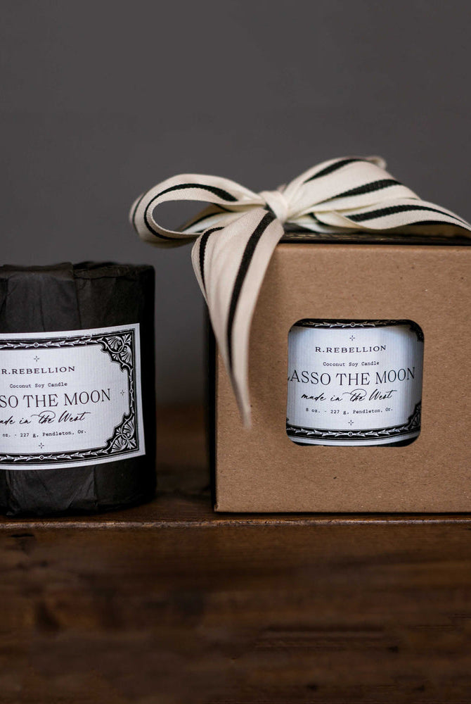 Lasso The Moon Candle-Home Goods-Crooked Horn Company, Online Women's Fashion Boutique in San Tan Valley, Arizona 85140