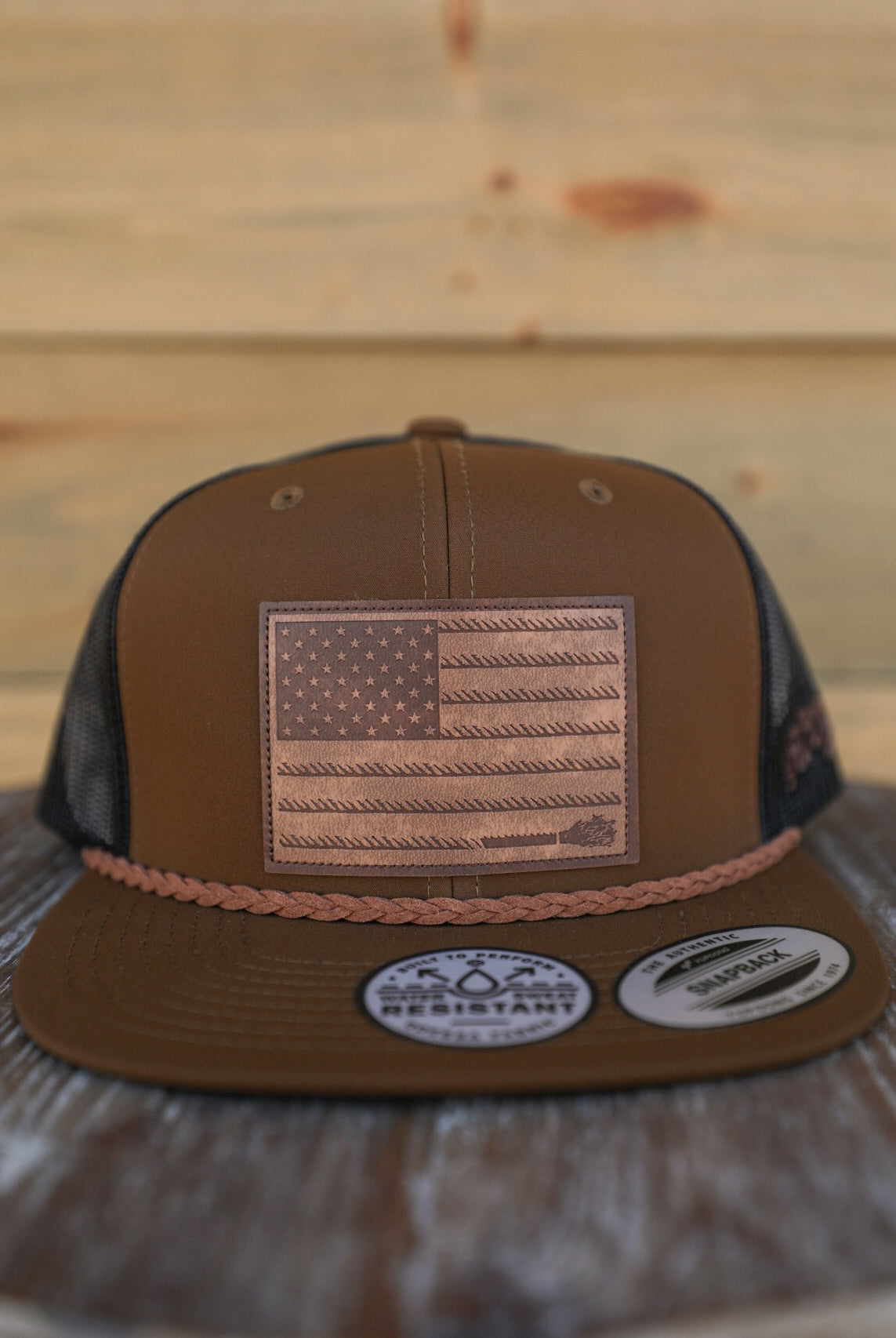 Liberty Roper Hat Brown-Accessories-Crooked Horn Company, Online Women's Fashion Boutique in San Tan Valley, Arizona 85140