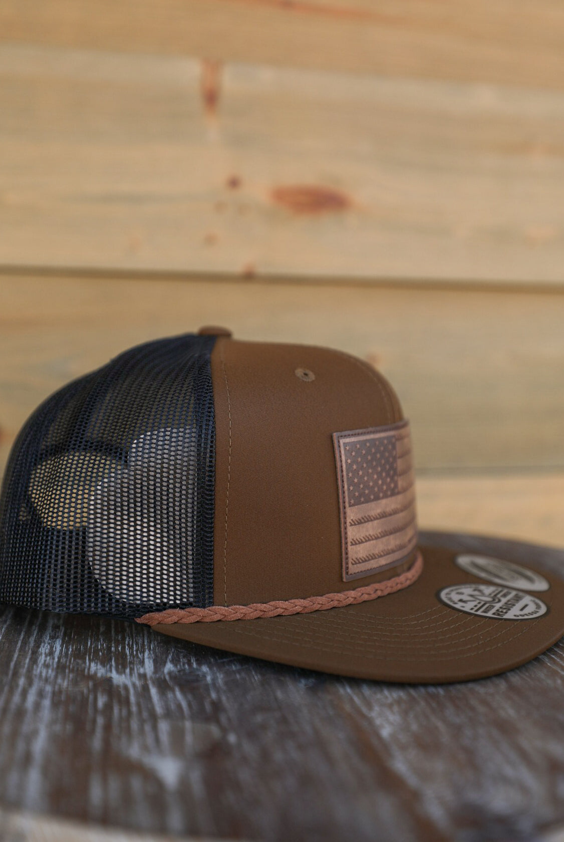 Liberty Roper Hat Brown-Accessories-Crooked Horn Company, Online Women's Fashion Boutique in San Tan Valley, Arizona 85140