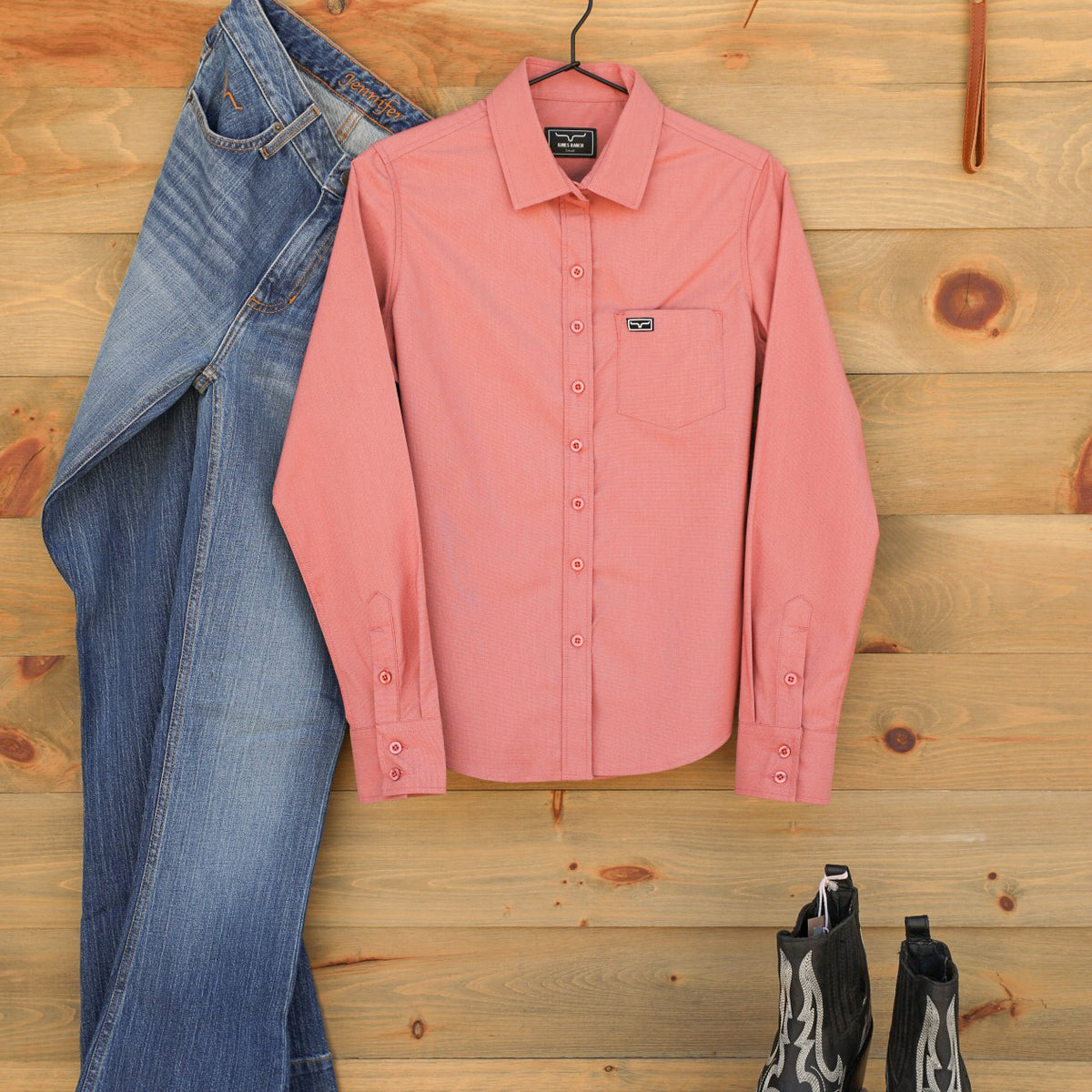 linville long sleeve dress shirt product info and reviews Kimes Ranch Men's Linville Long Sleeve Button Down Shirt