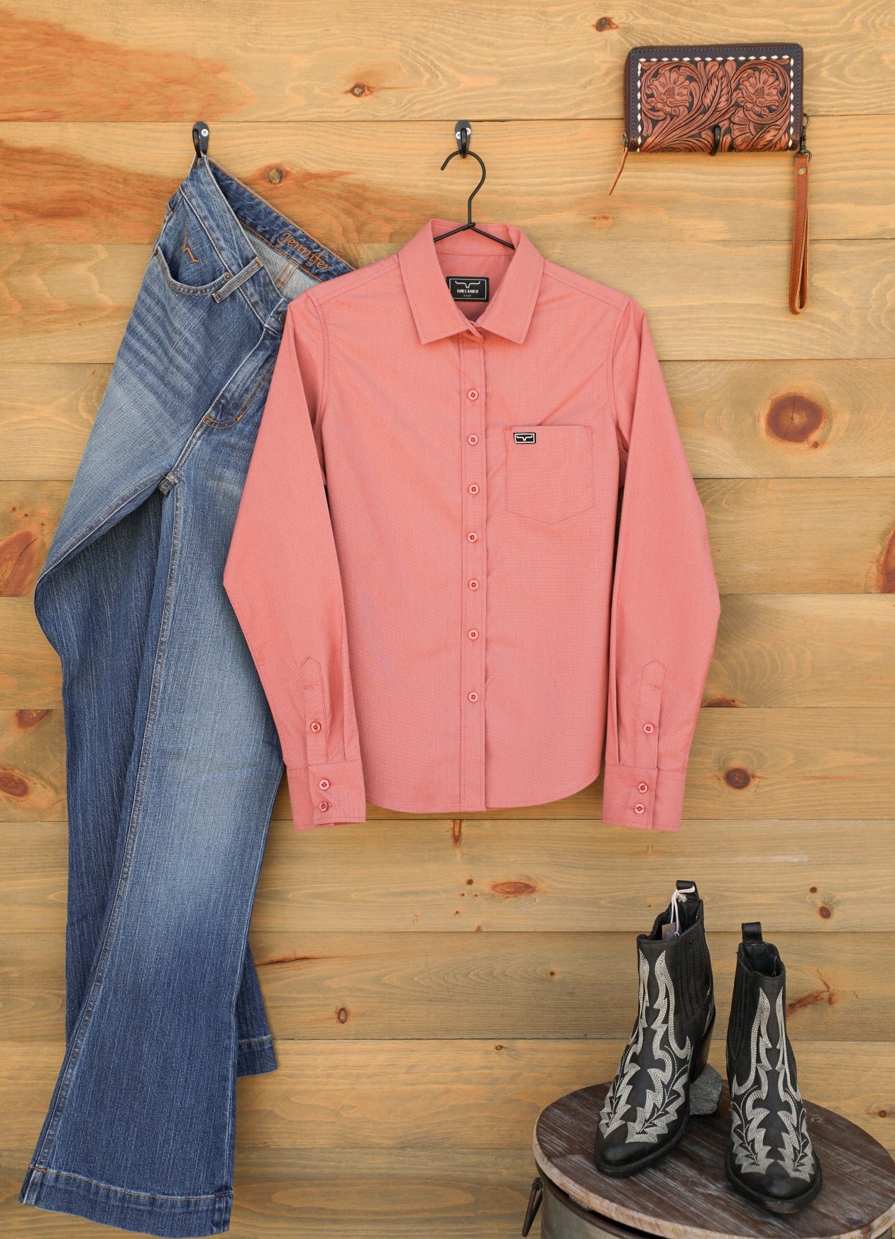 Linville Top Red-Shirts-Crooked Horn Company, Online Women's Fashion Boutique in San Tan Valley, Arizona 85140