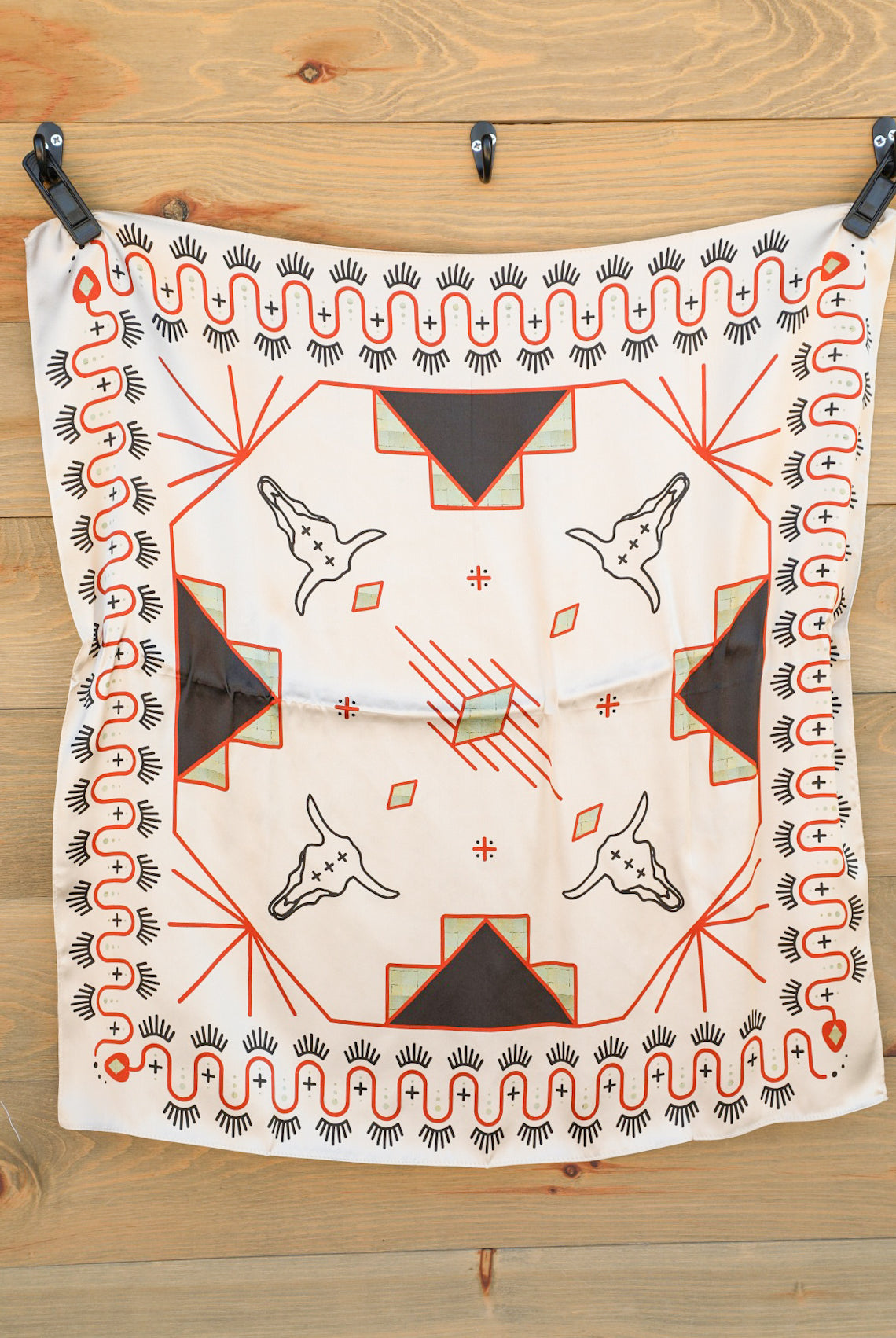 Lost Desert II Wild Rag-Accessories-Crooked Horn Company, Online Women's Fashion Boutique in San Tan Valley, Arizona 85140