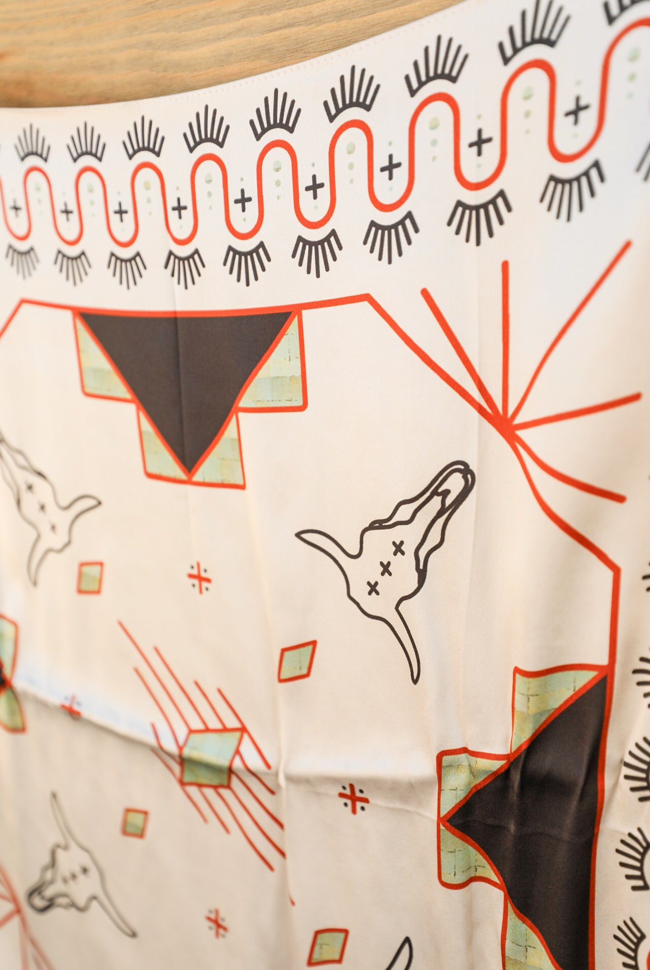 Lost Desert II Wild Rag-Accessories-Crooked Horn Company, Online Women's Fashion Boutique in San Tan Valley, Arizona 85140