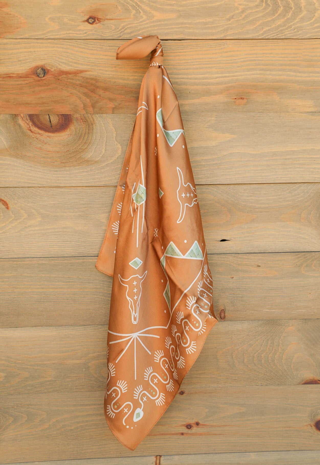 Lost Desert II Wild Rag-Accessories-Crooked Horn Company, Online Women's Fashion Boutique in San Tan Valley, Arizona 85140