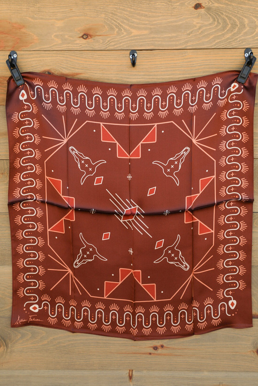Lost Desert Wild Rag-Accessories-Crooked Horn Company, Online Women's Fashion Boutique in San Tan Valley, Arizona 85140