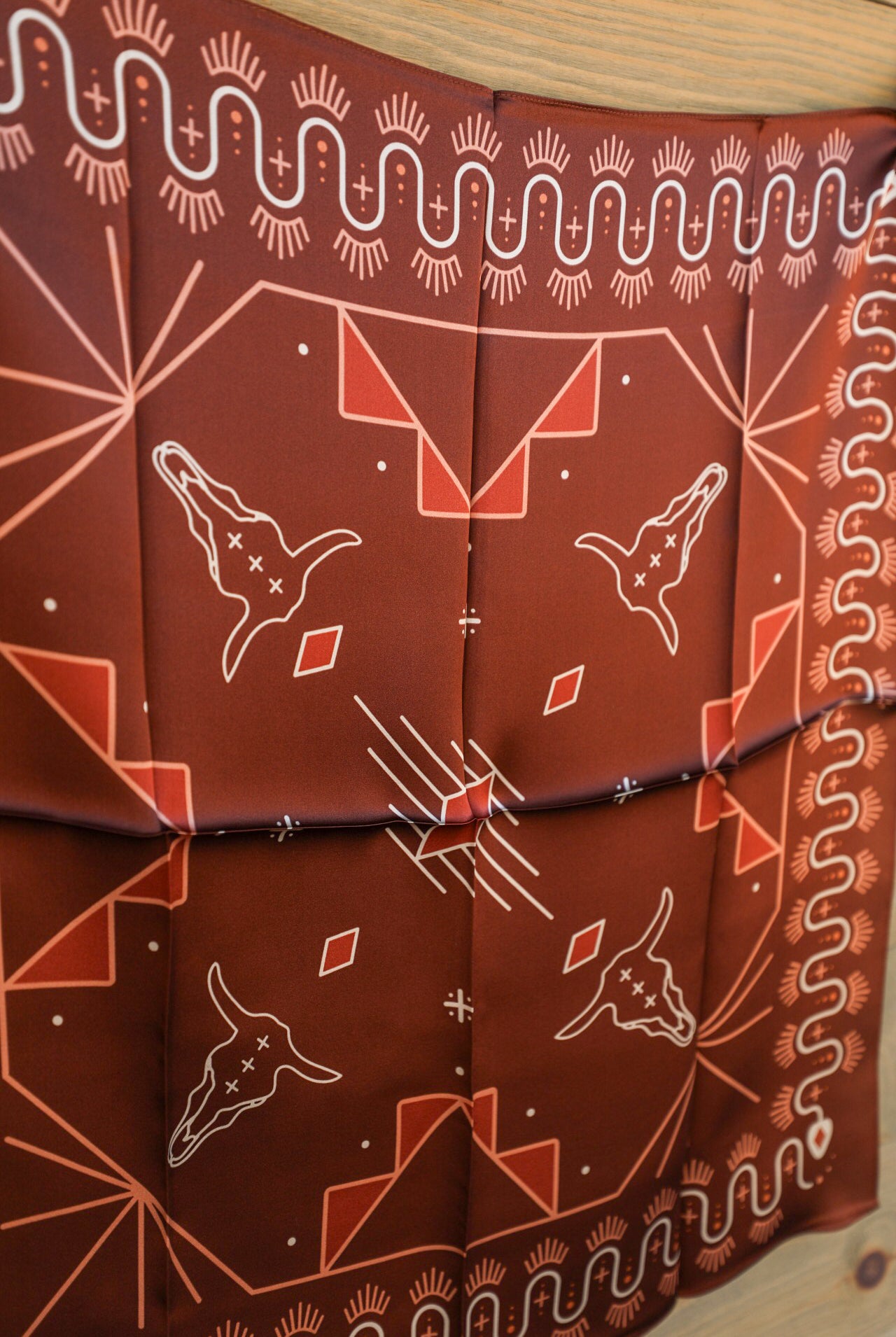 Lost Desert Wild Rag-Accessories-Crooked Horn Company, Online Women's Fashion Boutique in San Tan Valley, Arizona 85140