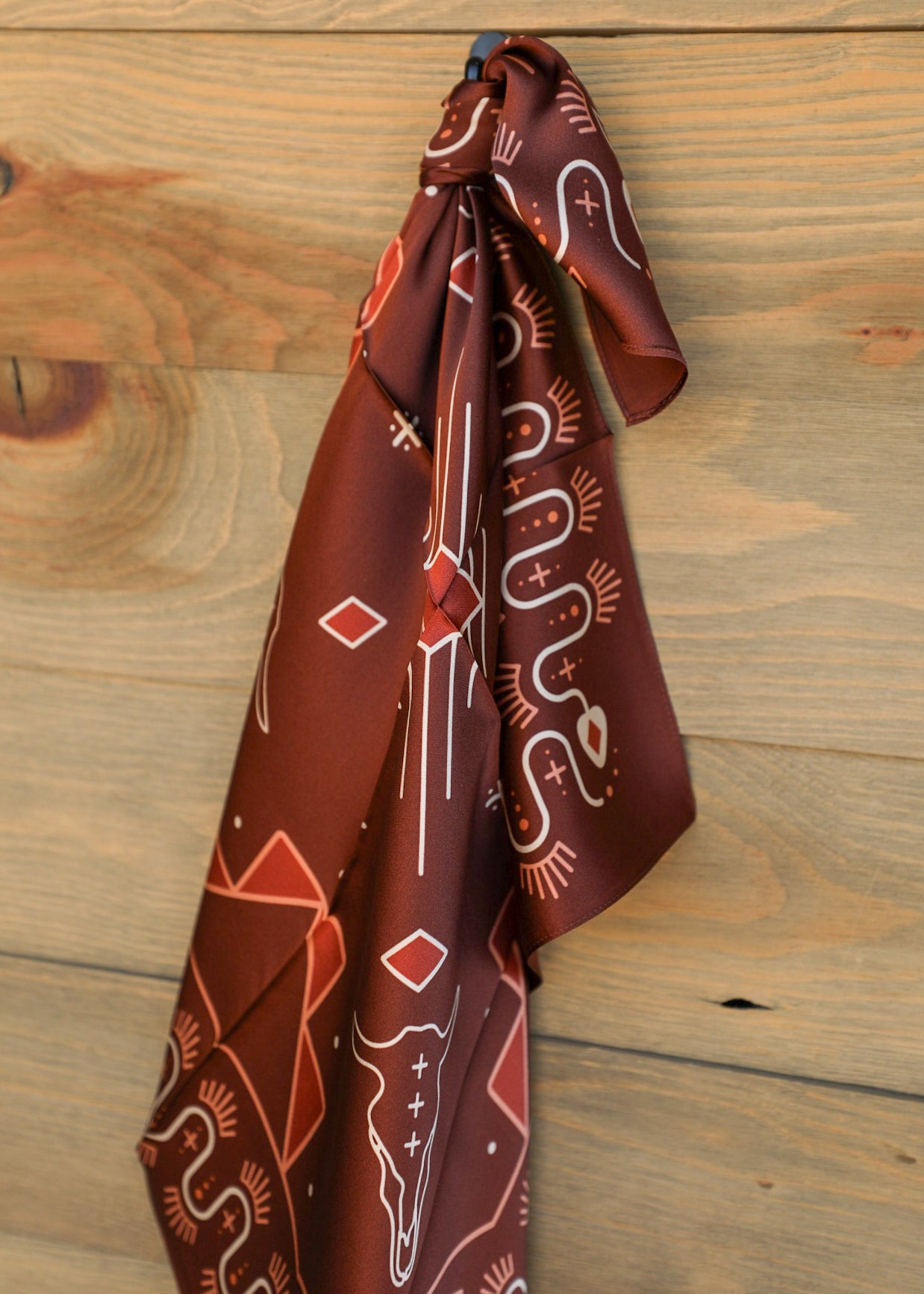 Lost Desert Wild Rag-Accessories-Crooked Horn Company, Online Women's Fashion Boutique in San Tan Valley, Arizona 85140