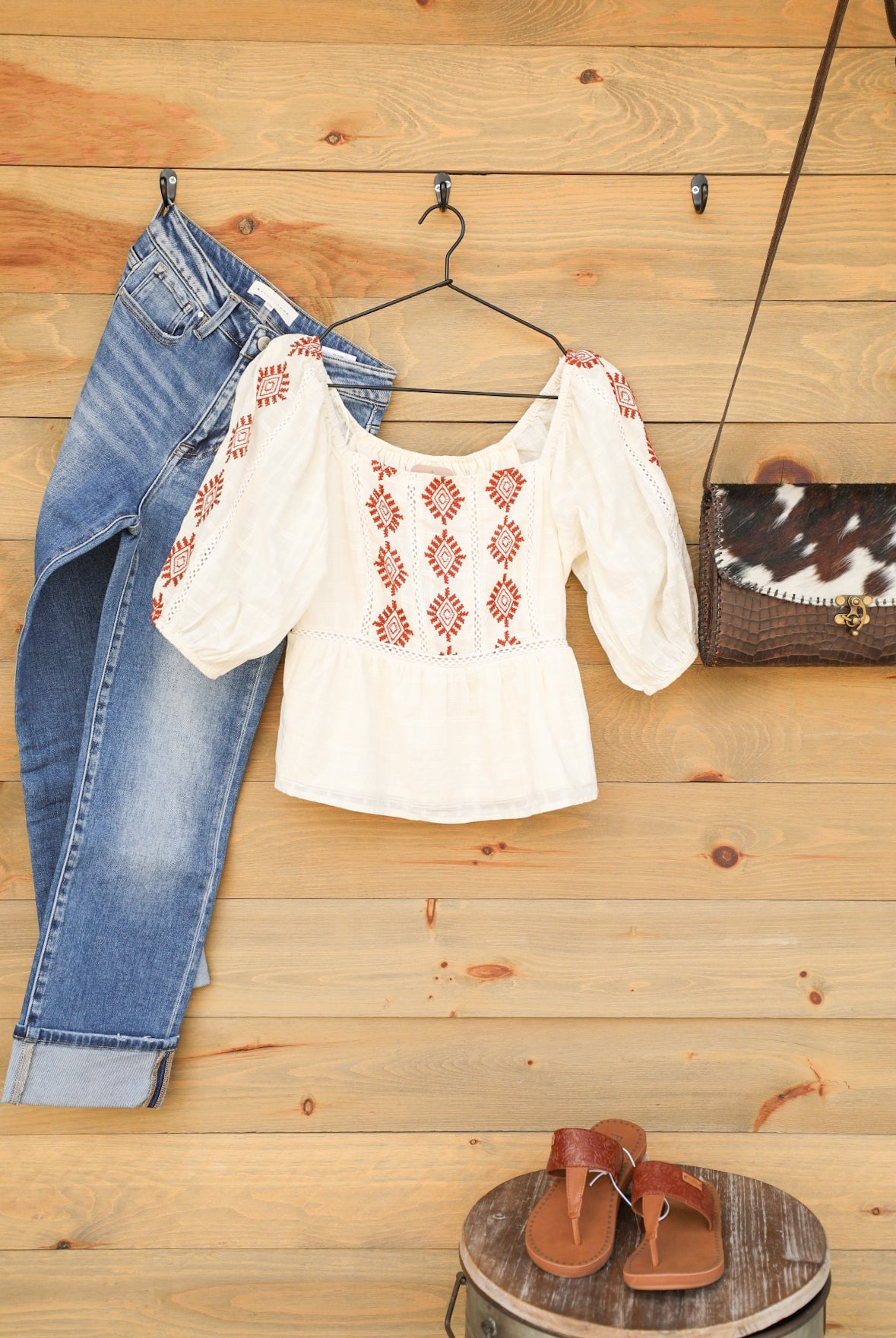 Lovell Top-Shirts-Crooked Horn Company, Online Women's Fashion Boutique in San Tan Valley, Arizona 85140