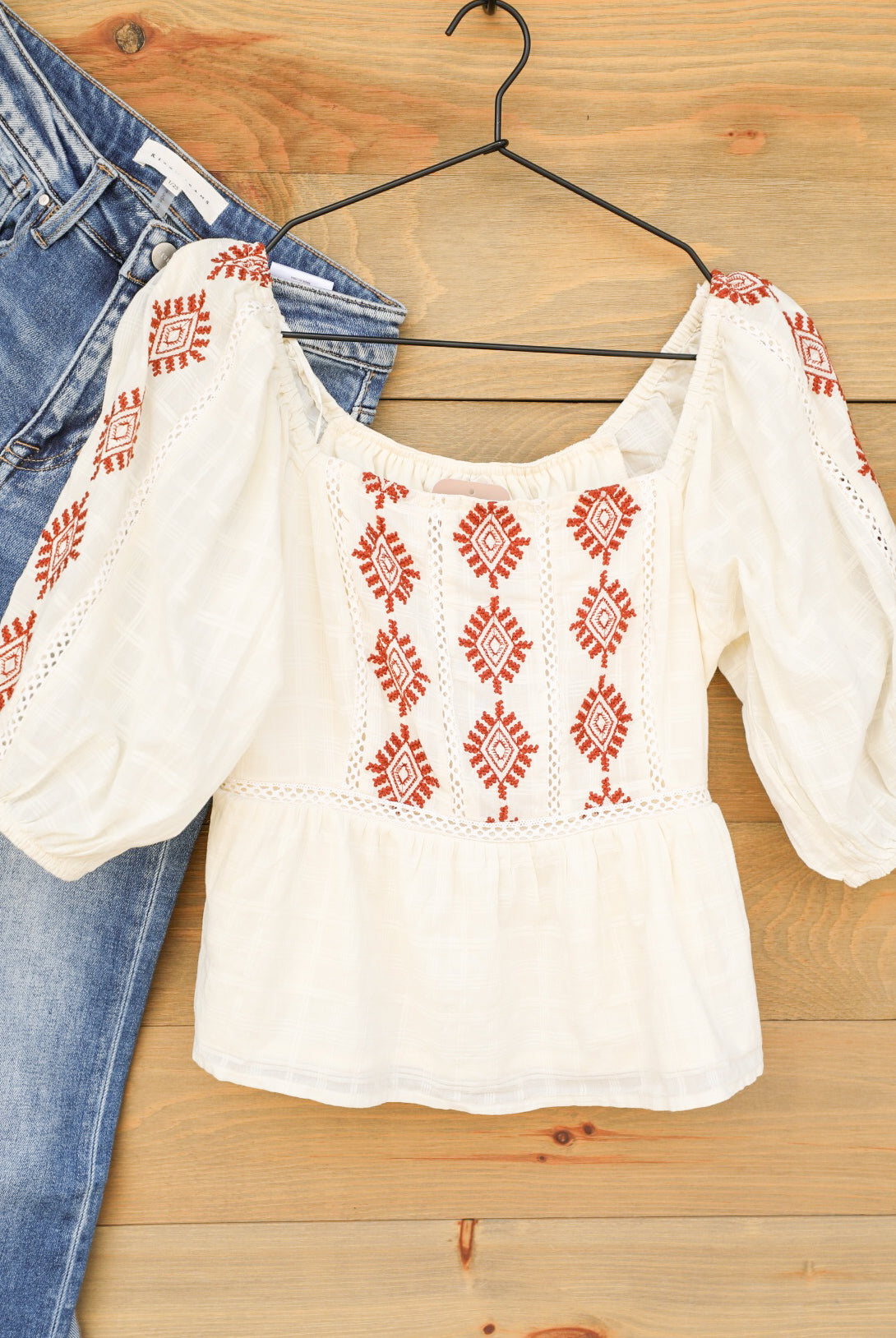 Lovell Top-Shirts-Crooked Horn Company, Online Women's Fashion Boutique in San Tan Valley, Arizona 85140