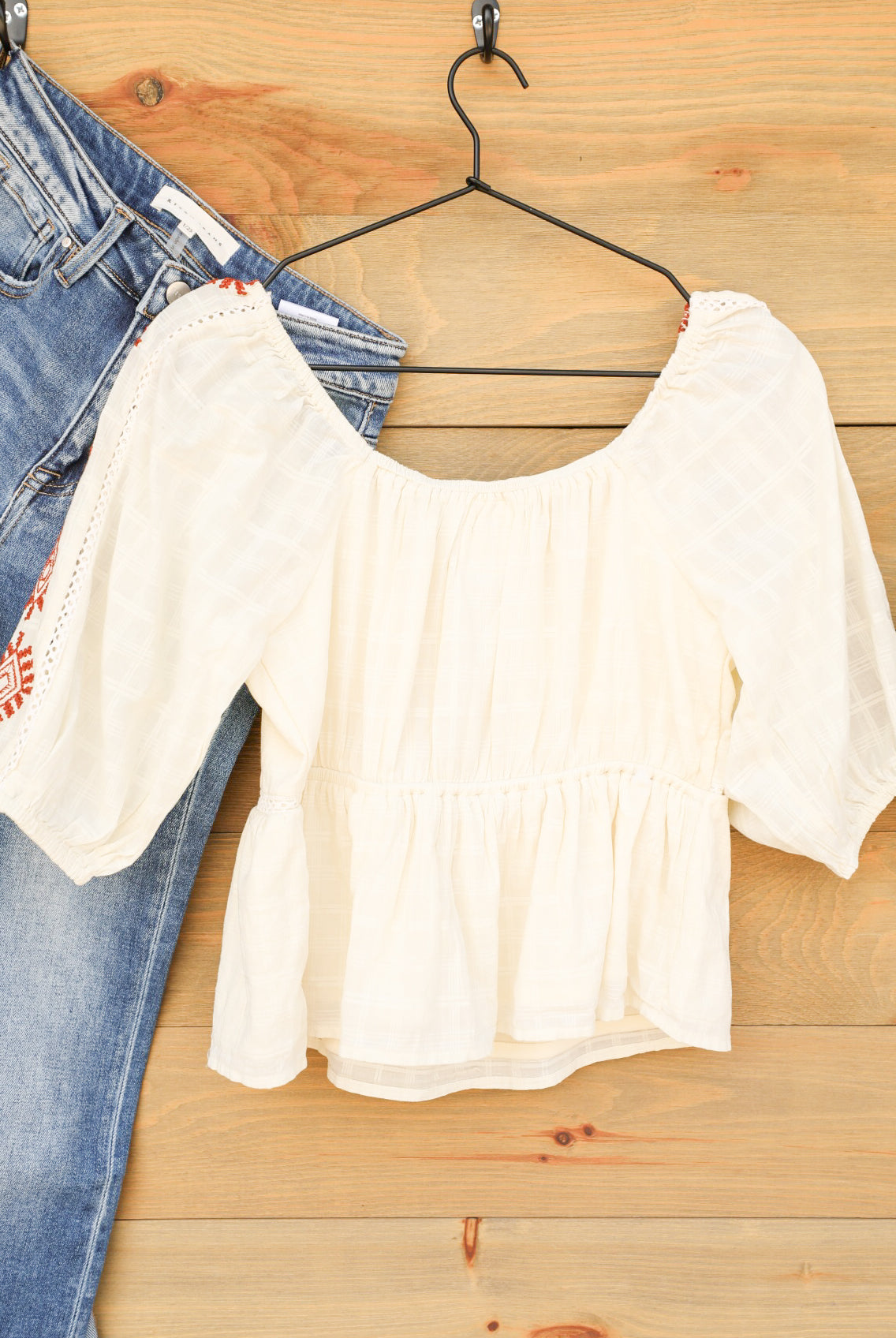 Lovell Top-Shirts-Crooked Horn Company, Online Women's Fashion Boutique in San Tan Valley, Arizona 85140