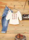 Lovell Top-Shirts-Crooked Horn Company, Online Women's Fashion Boutique in San Tan Valley, Arizona 85140