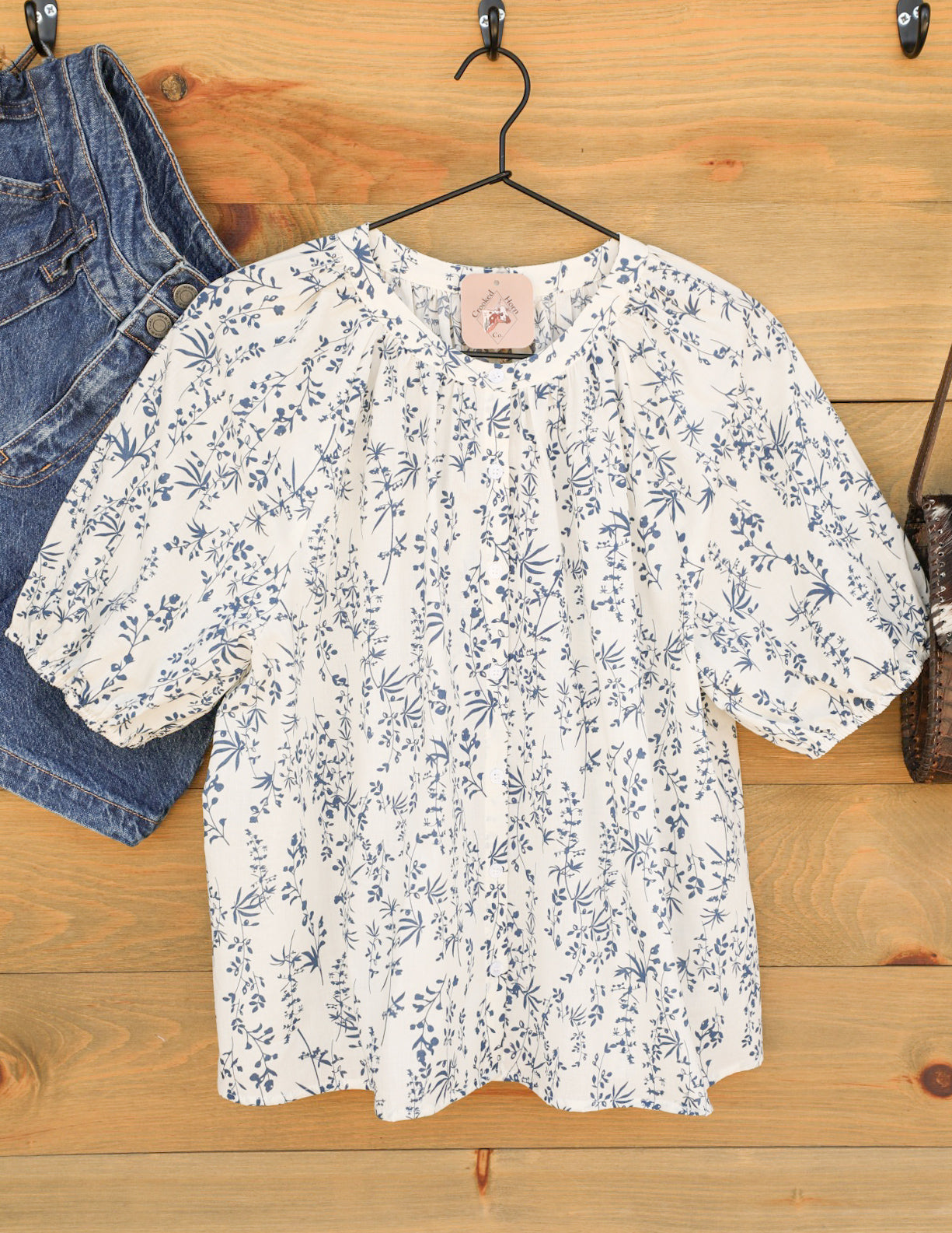 Lyman Top-Shirts-Crooked Horn Company, Online Women's Fashion Boutique in San Tan Valley, Arizona 85140