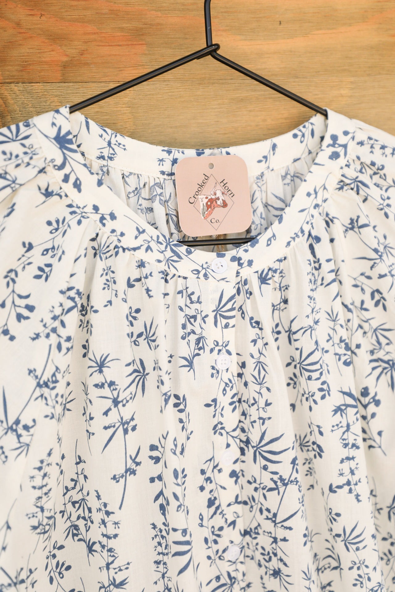 Lyman Top-Shirts-Crooked Horn Company, Online Women's Fashion Boutique in San Tan Valley, Arizona 85140