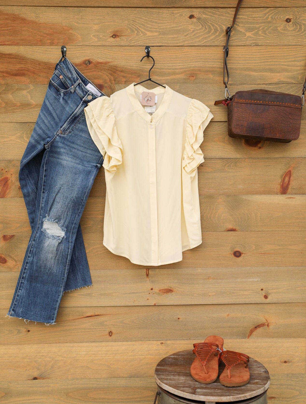 Marlie Top-Shirts-Crooked Horn Company, Online Women's Fashion Boutique in San Tan Valley, Arizona 85140