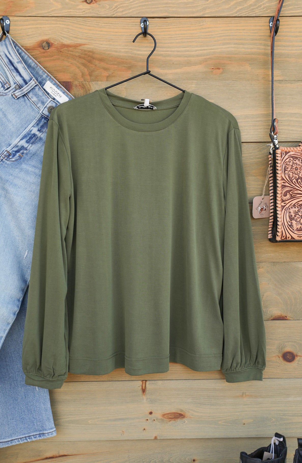 Matilda Ivy Top-Shirts-Crooked Horn Company, Online Women's Fashion Boutique in San Tan Valley, Arizona 85140