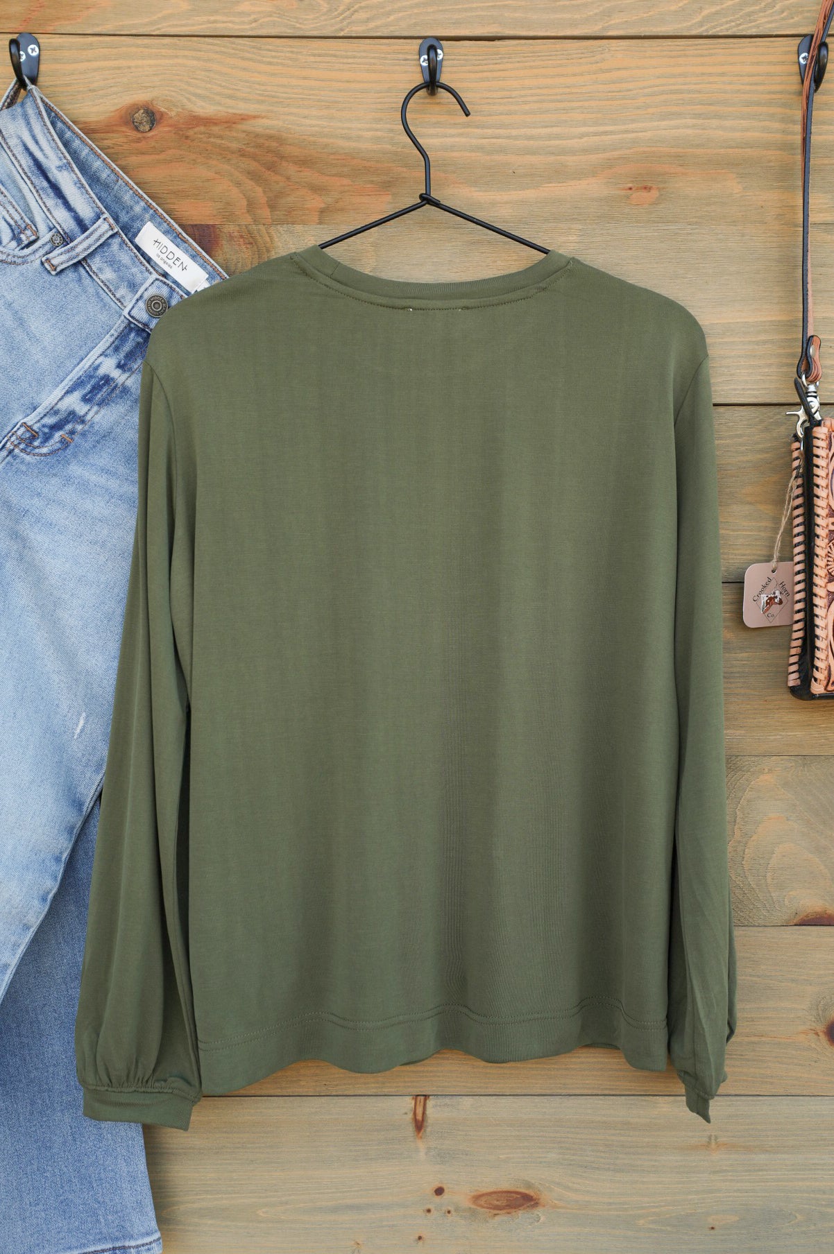 Matilda Ivy Top-Shirts-Crooked Horn Company, Online Women's Fashion Boutique in San Tan Valley, Arizona 85140