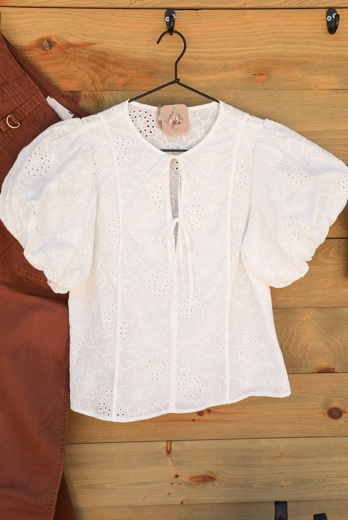 Medicine Bow Top-Shirts-Crooked Horn Company, Online Women's Fashion Boutique in San Tan Valley, Arizona 85140