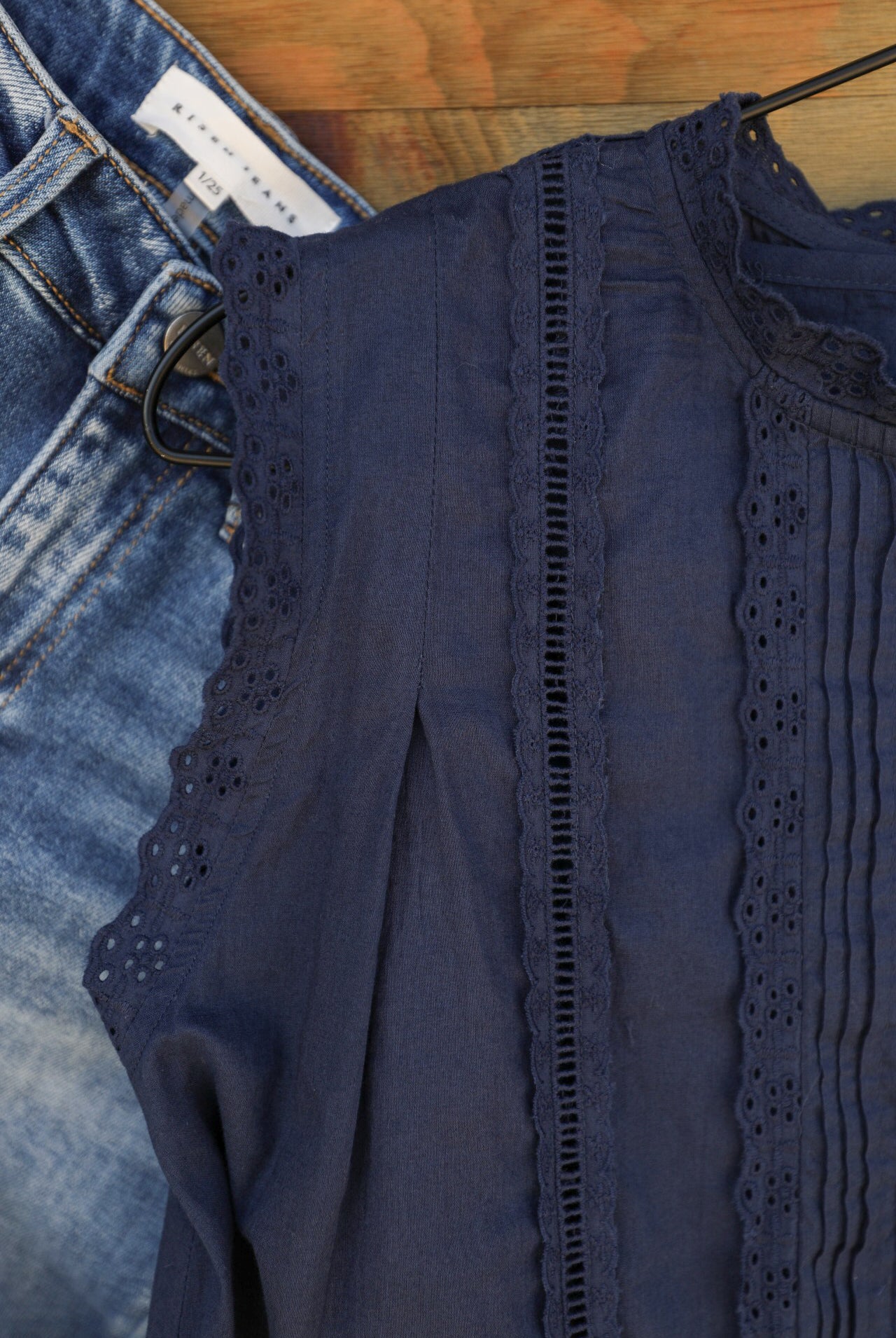 Mills Top-Shirts-Crooked Horn Company, Online Women's Fashion Boutique in San Tan Valley, Arizona 85140