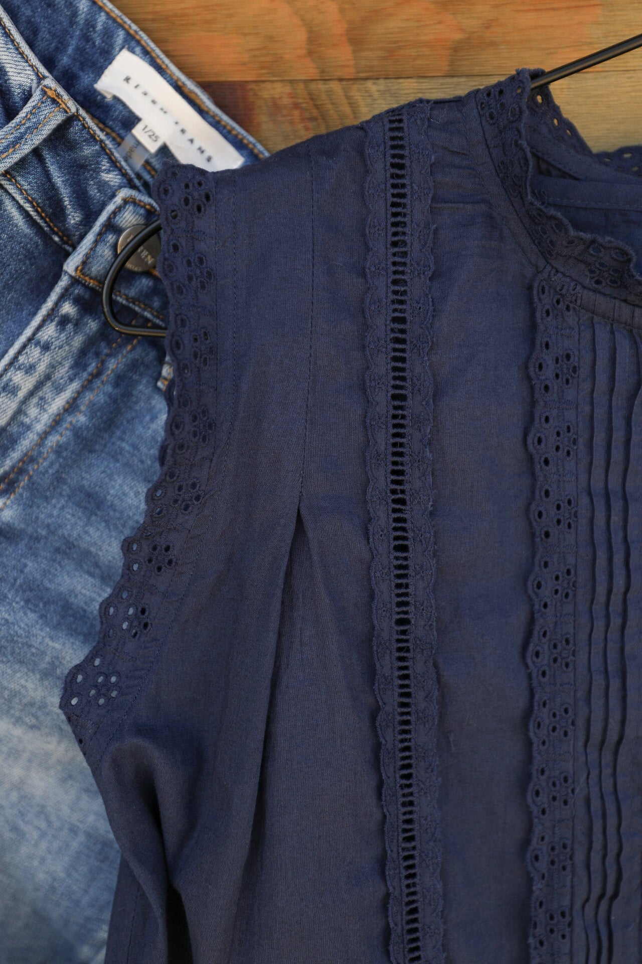 Mills Top-Shirts-Crooked Horn Company, Online Women's Fashion Boutique in San Tan Valley, Arizona 85140