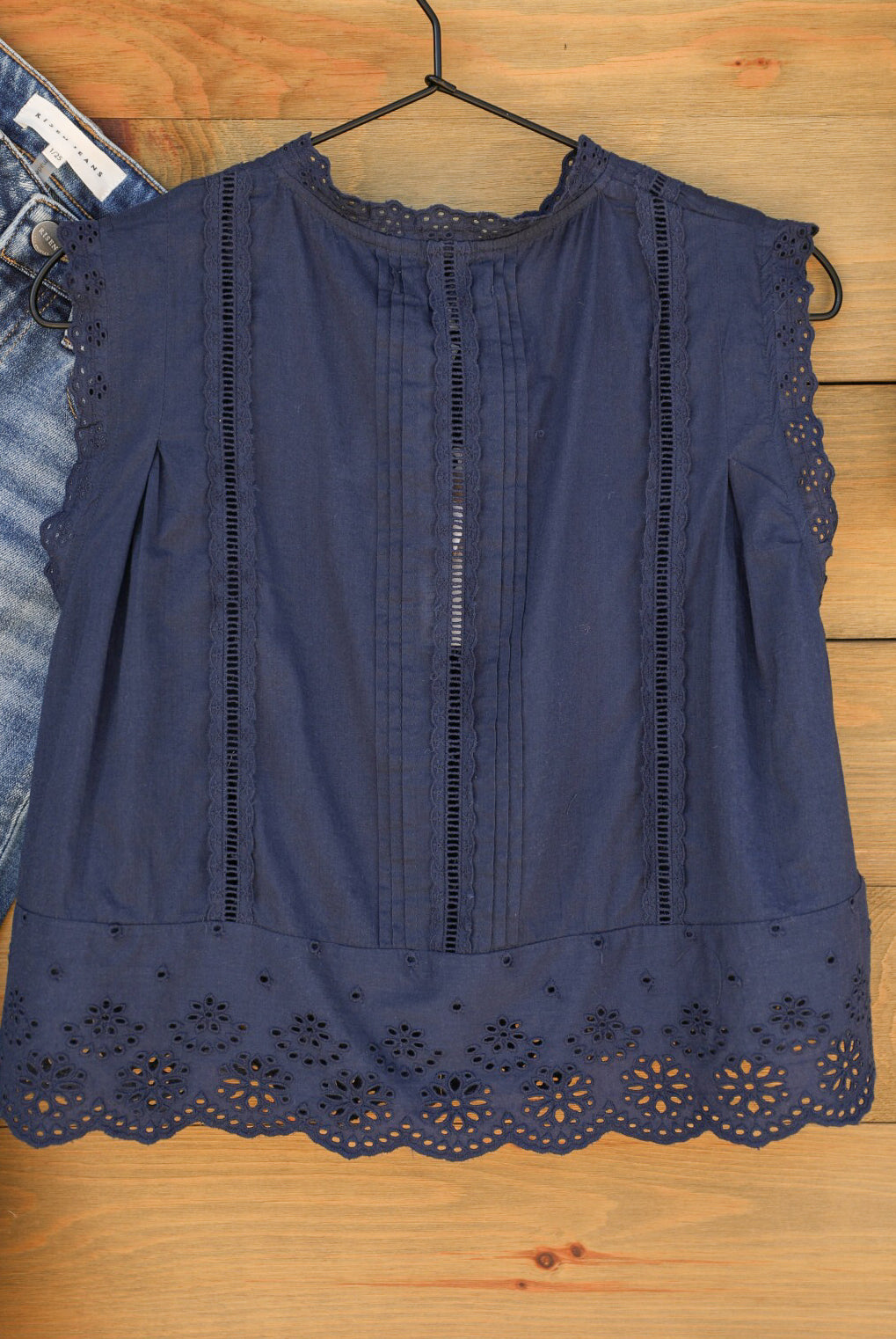 Mills Top-Shirts-Crooked Horn Company, Online Women's Fashion Boutique in San Tan Valley, Arizona 85140