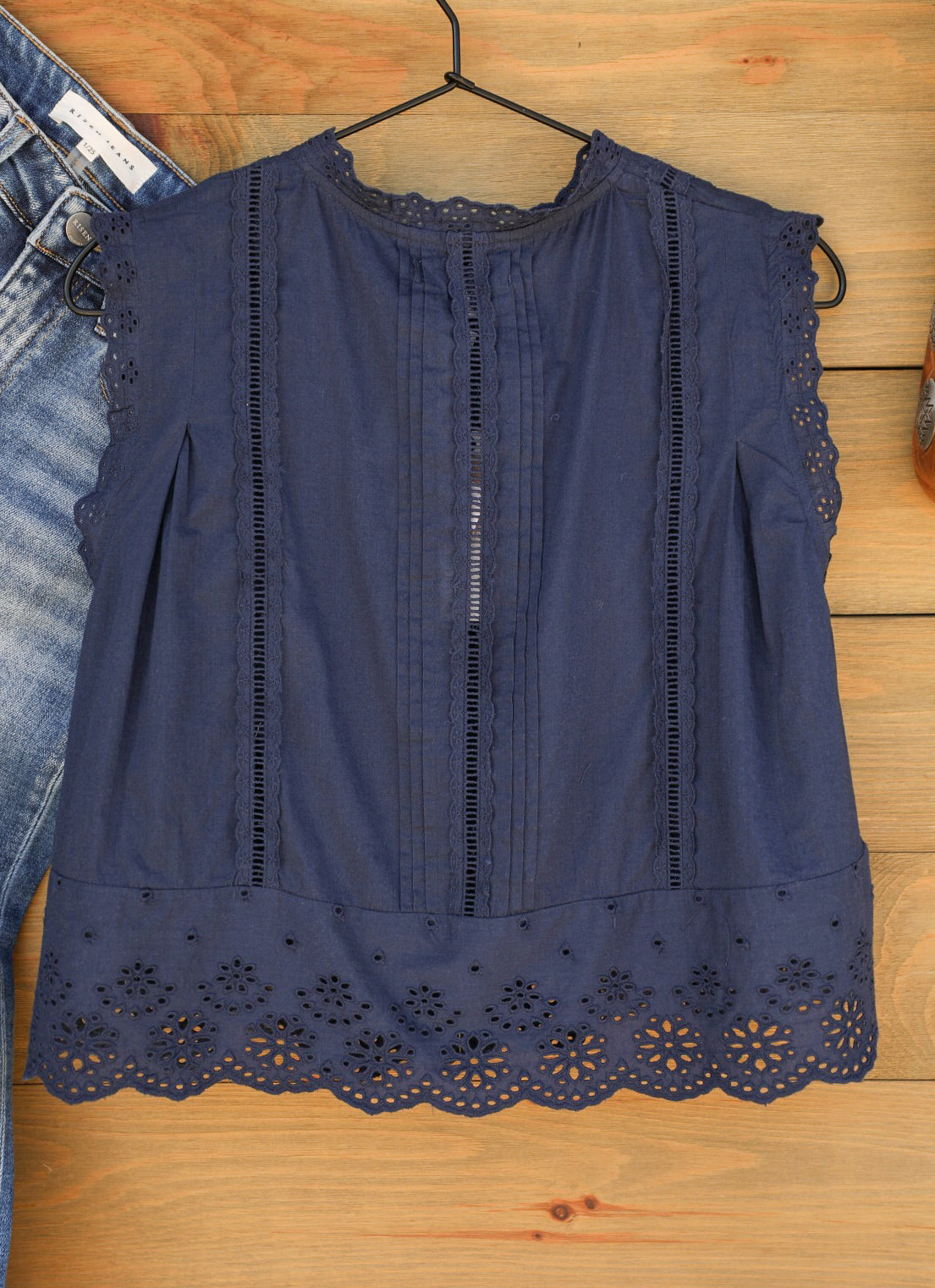 Mills Top-Shirts-Crooked Horn Company, Online Women's Fashion Boutique in San Tan Valley, Arizona 85140