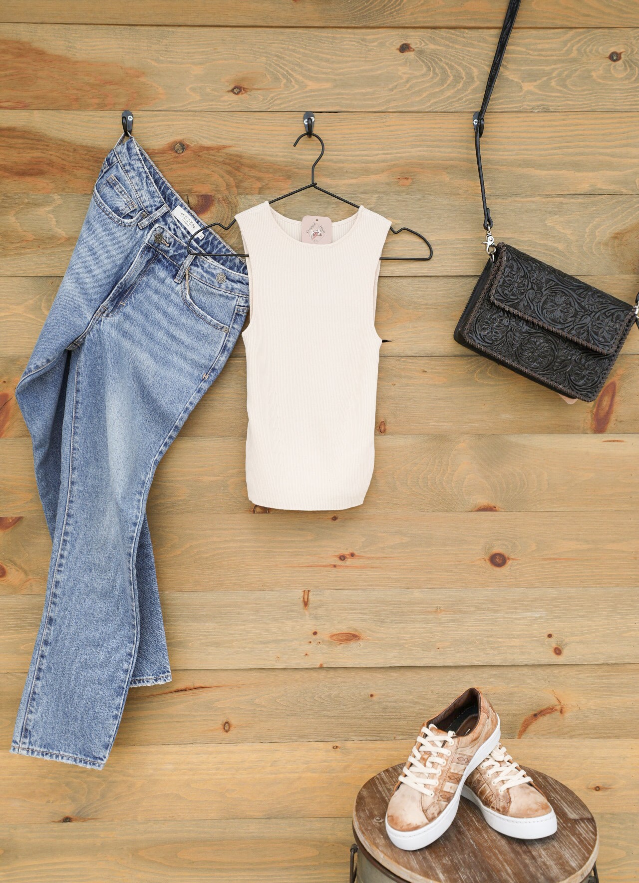 Mina Top-Shirts-Crooked Horn Company, Online Women's Fashion Boutique in San Tan Valley, Arizona 85140