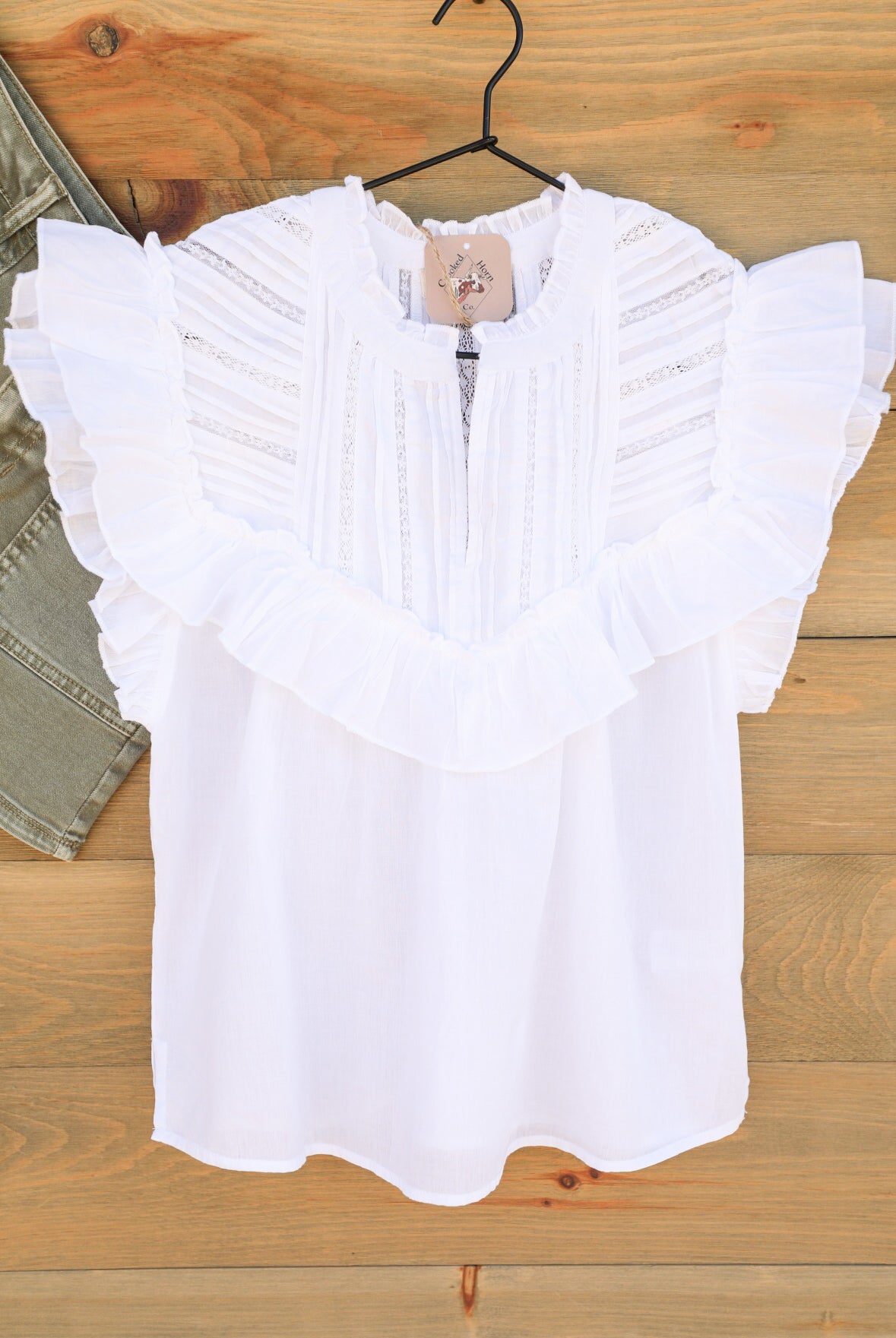 Missoula Top-Shirts-Crooked Horn Company, Online Women's Fashion Boutique in San Tan Valley, Arizona 85140