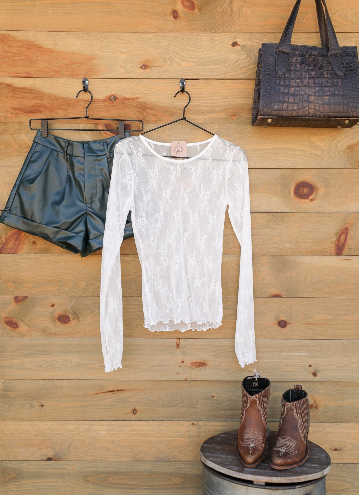 Neihart Top-Shirts-Crooked Horn Company, Online Women's Fashion Boutique in San Tan Valley, Arizona 85140