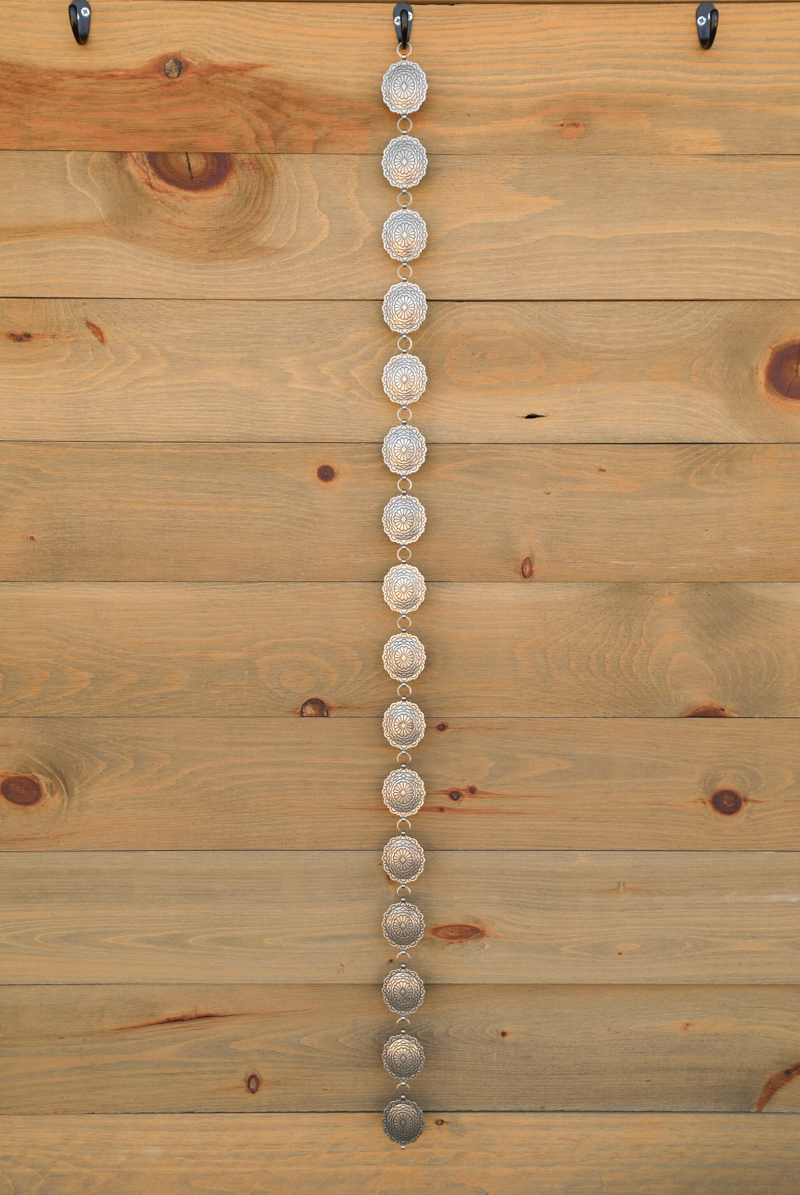 Oval II Concho Belt-Accessories-Crooked Horn Company, Online Women's Fashion Boutique in San Tan Valley, Arizona 85140