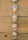 Oval II Concho Belt-Accessories-Crooked Horn Company, Online Women's Fashion Boutique in San Tan Valley, Arizona 85140