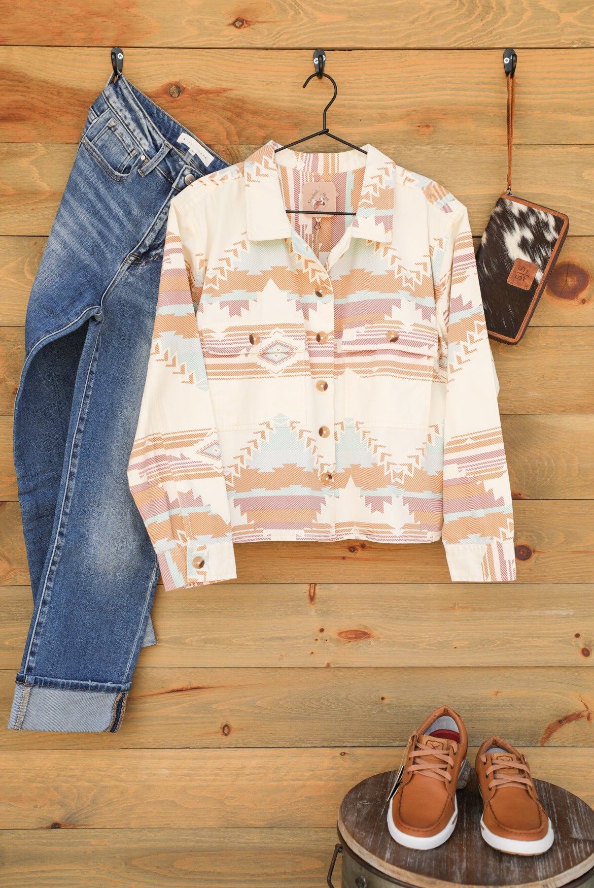 Pinedale Jacket-Jacket-Crooked Horn Company, Online Women's Fashion Boutique in San Tan Valley, Arizona 85140