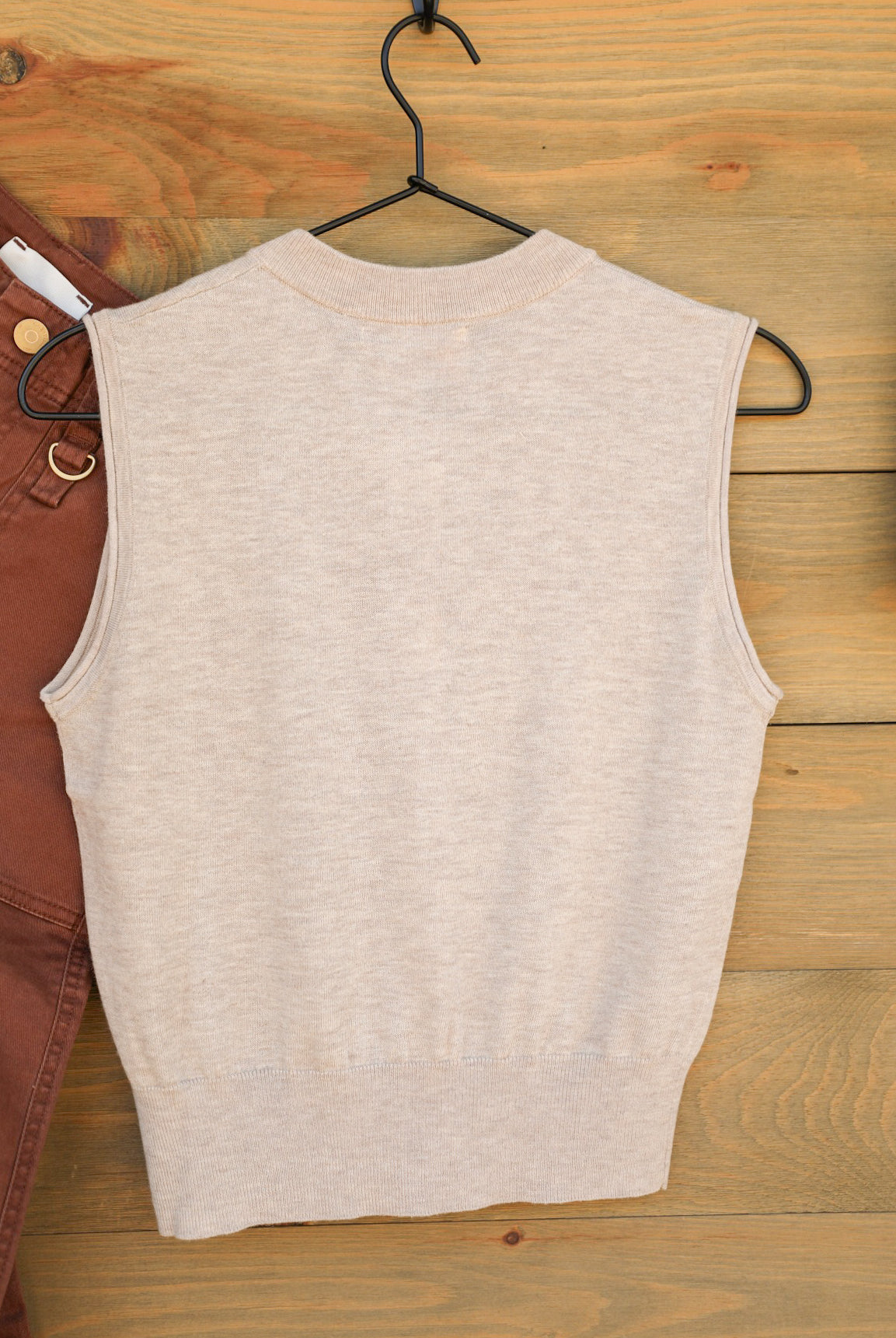 Poplar Vest-Shirts-Crooked Horn Company, Online Women's Fashion Boutique in San Tan Valley, Arizona 85140