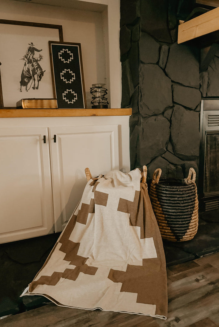 Presidio Throw-Home Goods-Crooked Horn Company, Online Women's Fashion Boutique in San Tan Valley, Arizona 85140