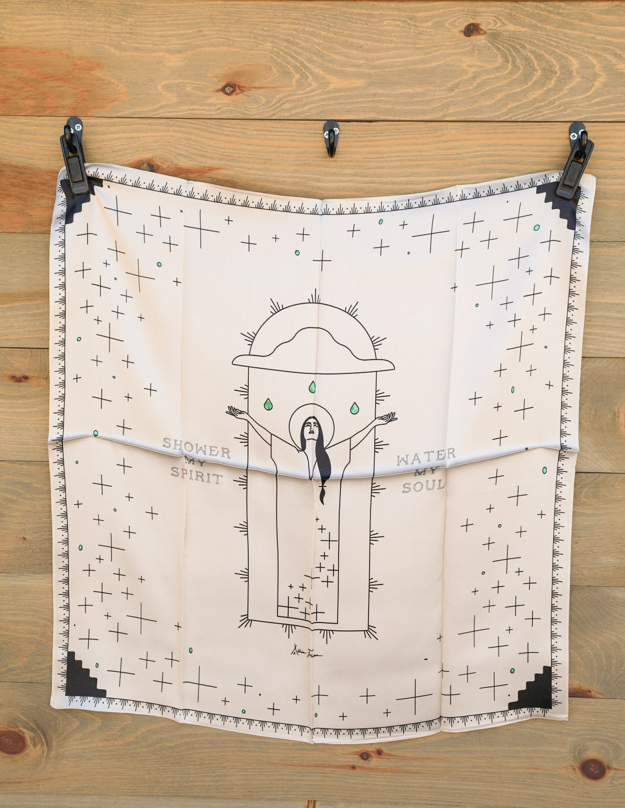Rain Dance Wild Rag-Accessories-Crooked Horn Company, Online Women's Fashion Boutique in San Tan Valley, Arizona 85140