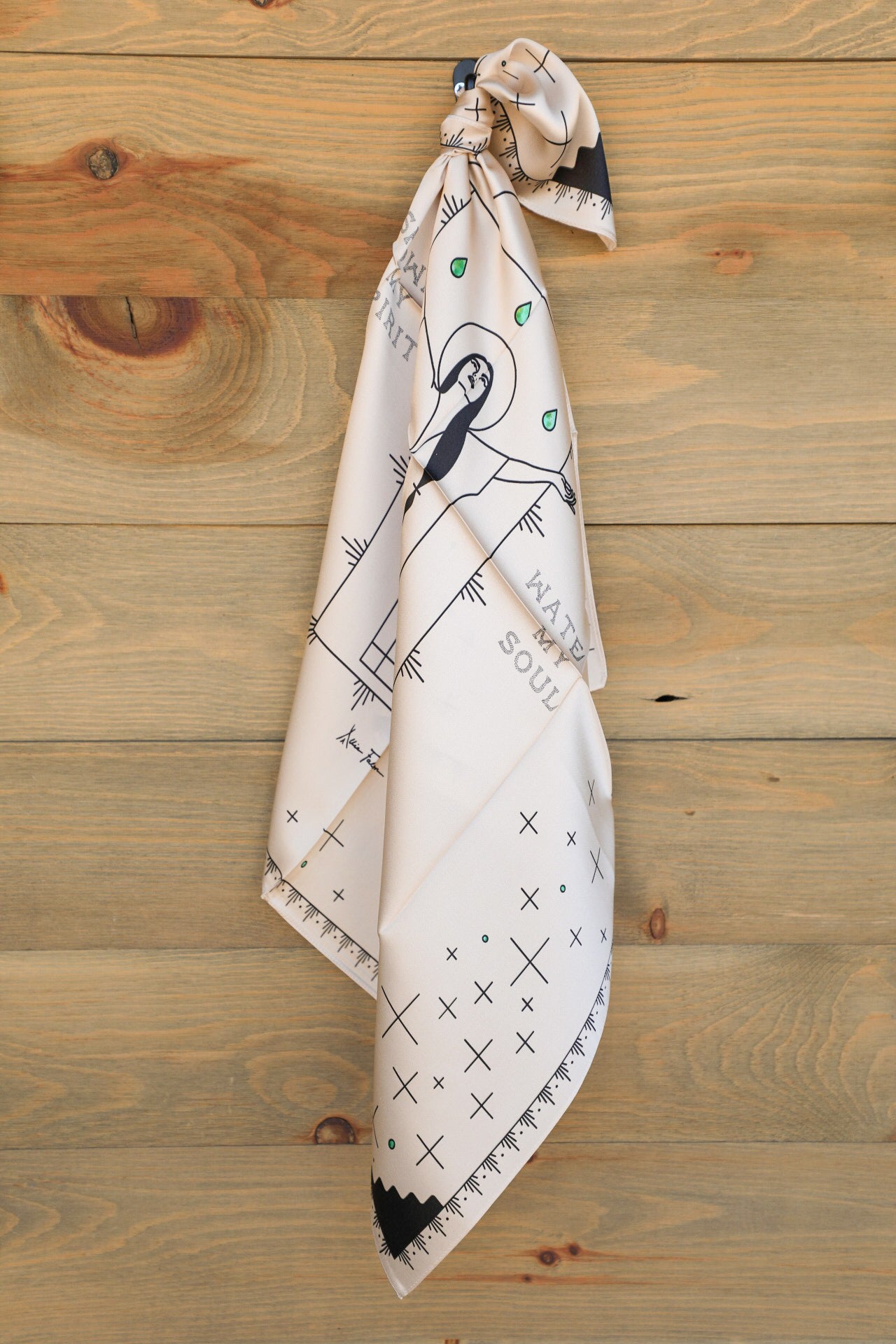Rain Dance Wild Rag-Accessories-Crooked Horn Company, Online Women's Fashion Boutique in San Tan Valley, Arizona 85140