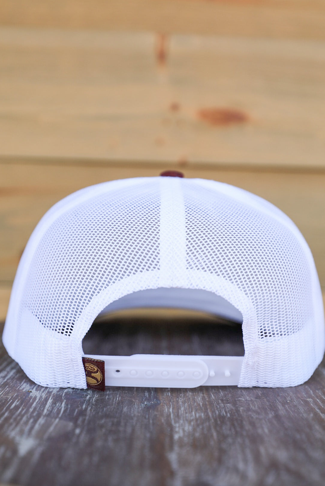 Rank Stock Hat Maroon-Accessories-Crooked Horn Company, Online Women's Fashion Boutique in San Tan Valley, Arizona 85140