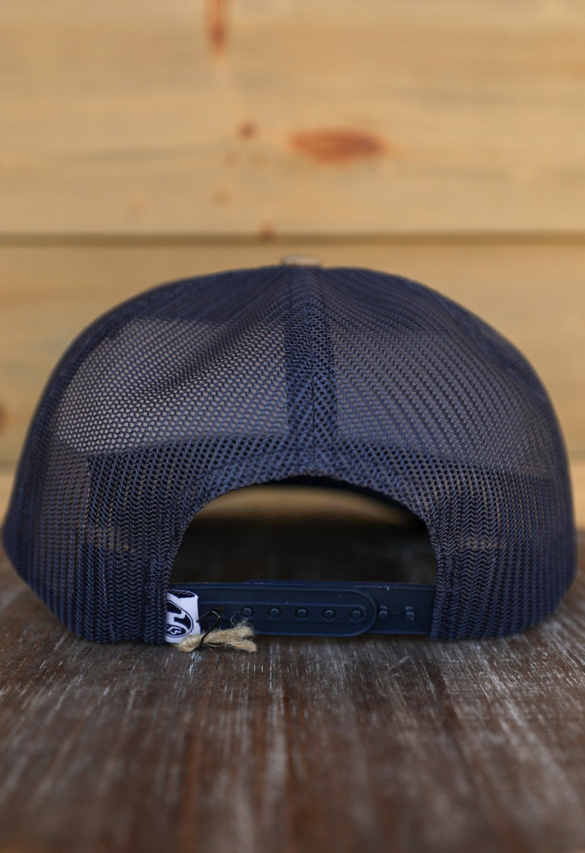 Rank Stock Tan Navy Hat-Accessories-Crooked Horn Company, Online Women's Fashion Boutique in San Tan Valley, Arizona 85140