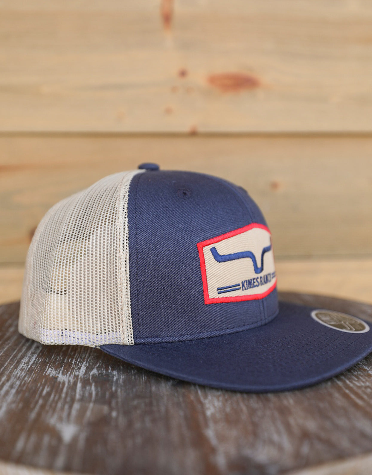 Replay Navy Hat-Accessories-Crooked Horn Company, Online Women's Fashion Boutique in San Tan Valley, Arizona 85140