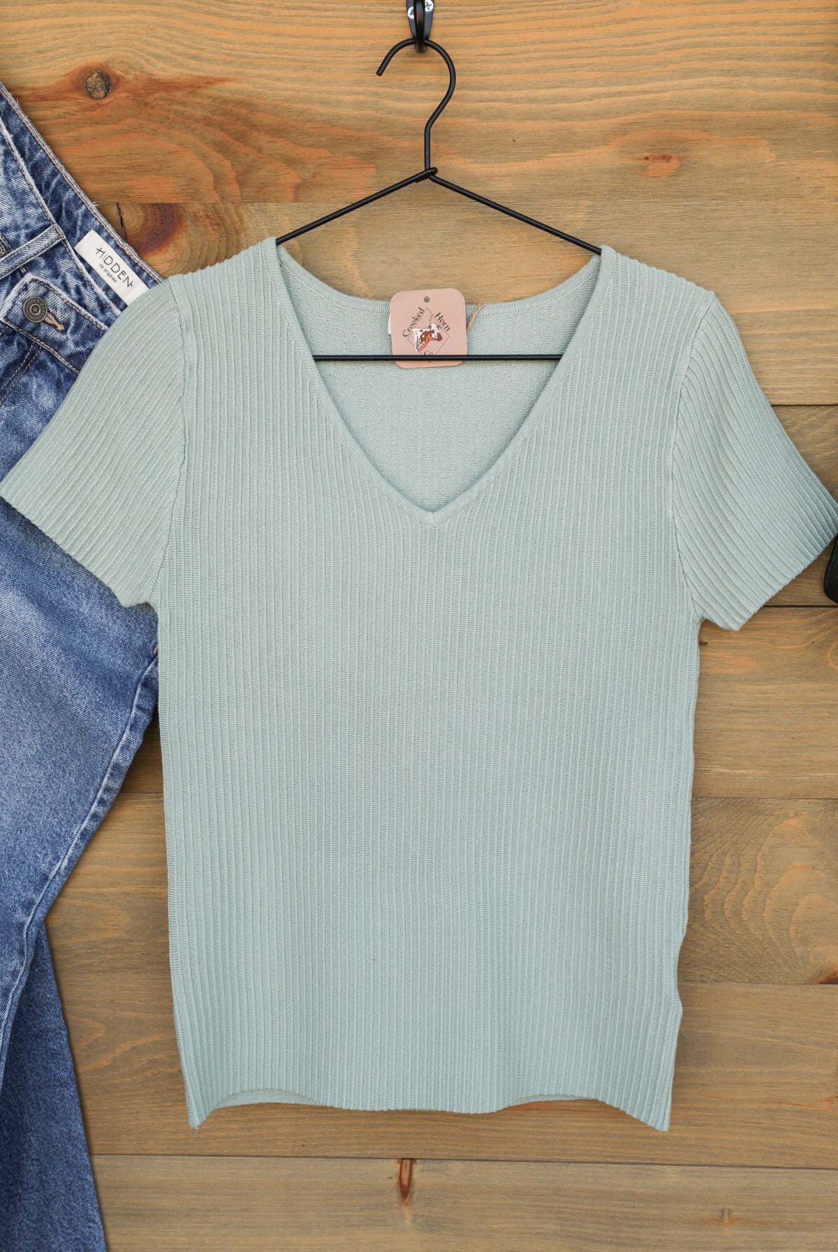 Rhiannon Top-Shirts-Crooked Horn Company, Online Women's Fashion Boutique in San Tan Valley, Arizona 85140