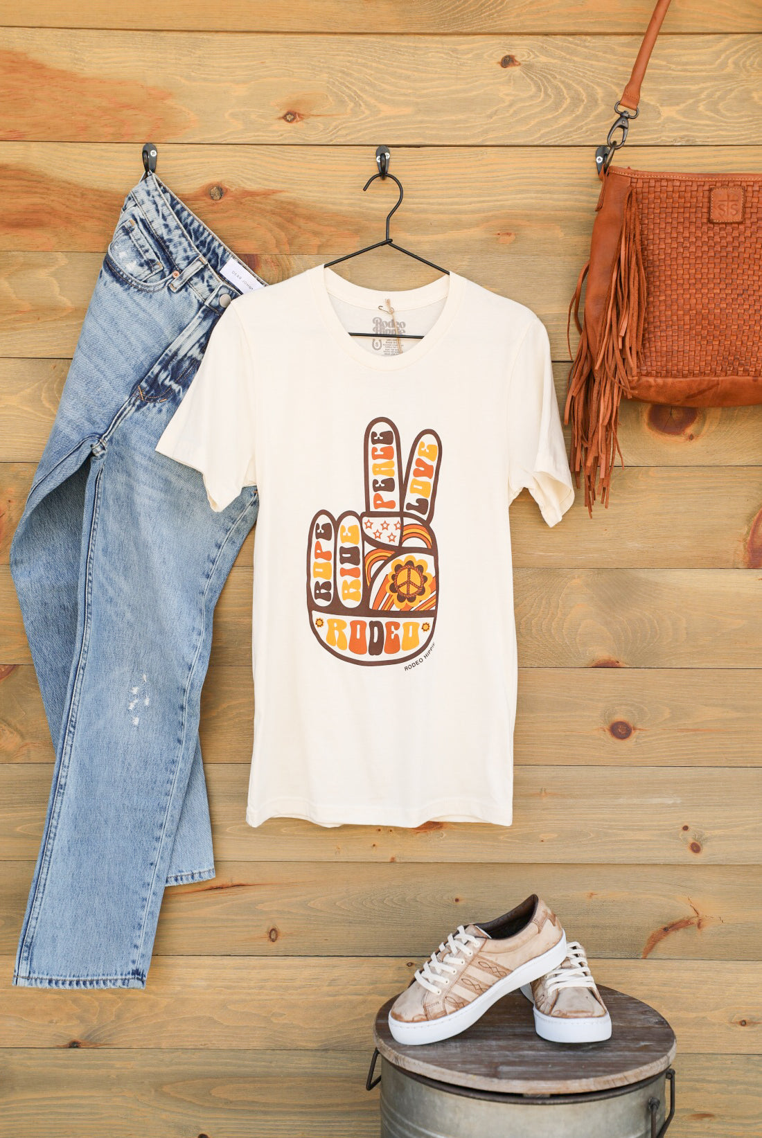 Rodeo Deuce Tee-Graphic Tee-Crooked Horn Company, Online Women's Fashion Boutique in San Tan Valley, Arizona 85140