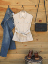 Ronan Vest-Shirts-Crooked Horn Company, Online Women's Fashion Boutique in San Tan Valley, Arizona 85140