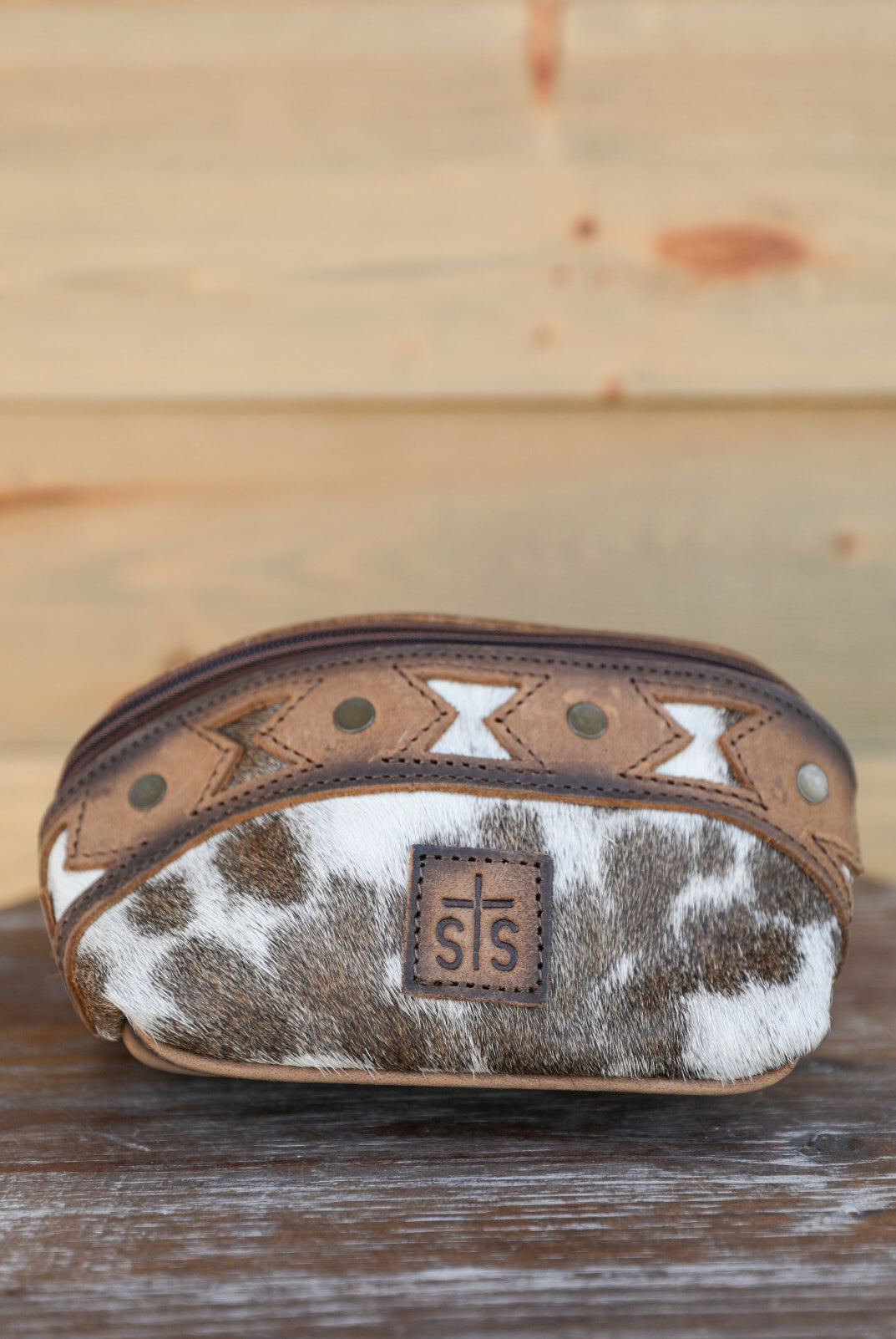 Roswell Belle Makeup Pouch-Purses/Bags-Crooked Horn Company, Online Women's Fashion Boutique in San Tan Valley, Arizona 85140
