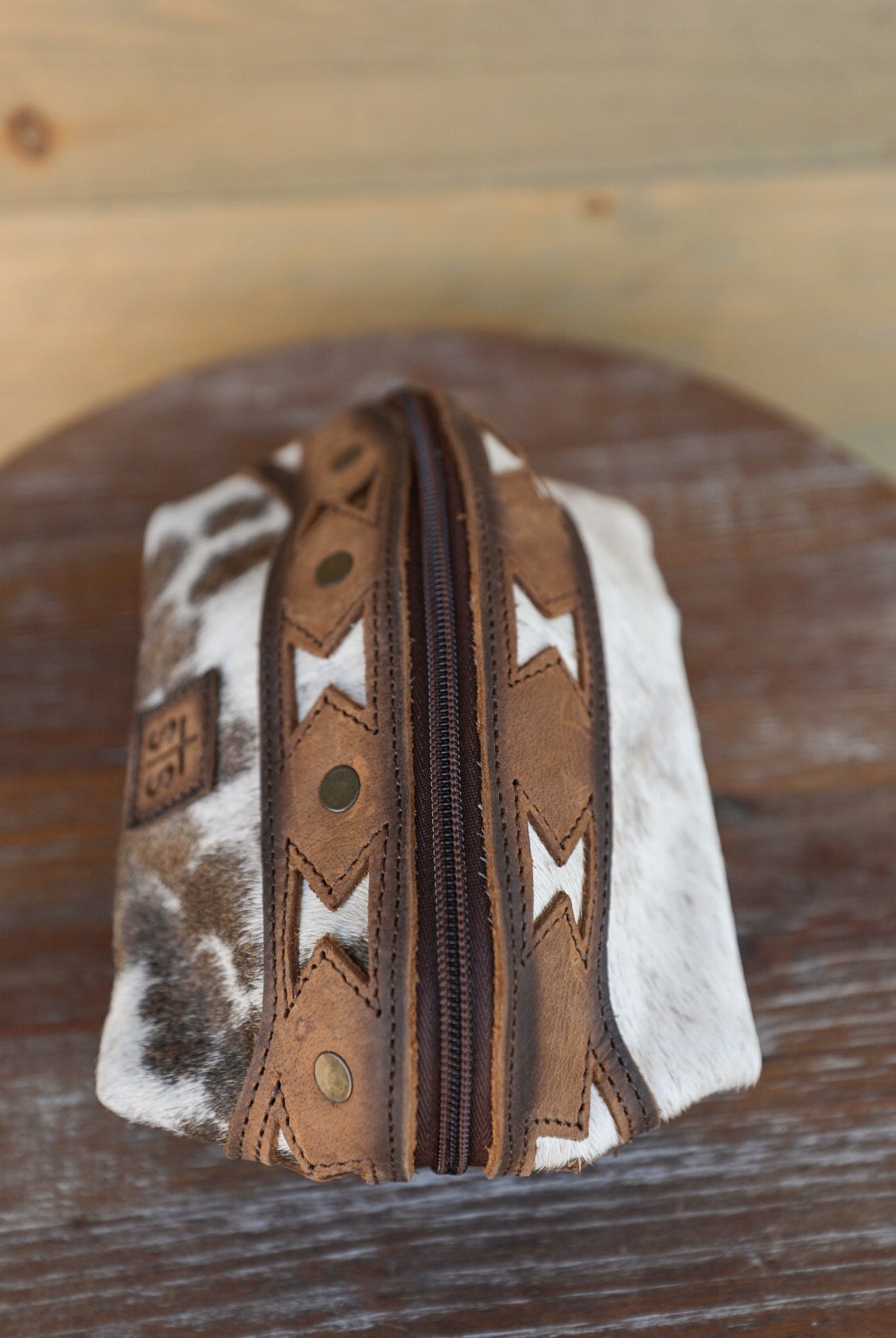 Roswell Belle Makeup Pouch-Purses/Bags-Crooked Horn Company, Online Women's Fashion Boutique in San Tan Valley, Arizona 85140